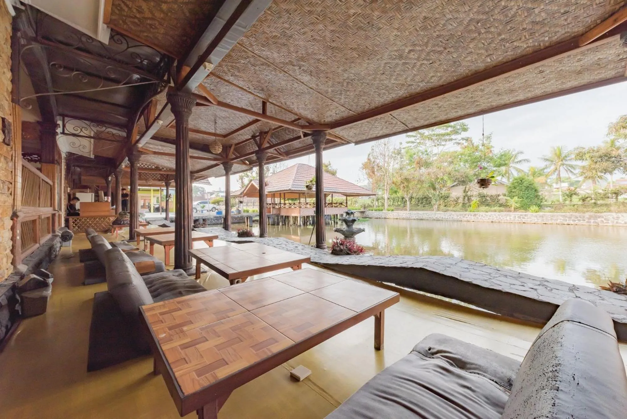 Property building in RedDoorz Syariah at Bumi Eyang Enin Homestay Tasikmalaya