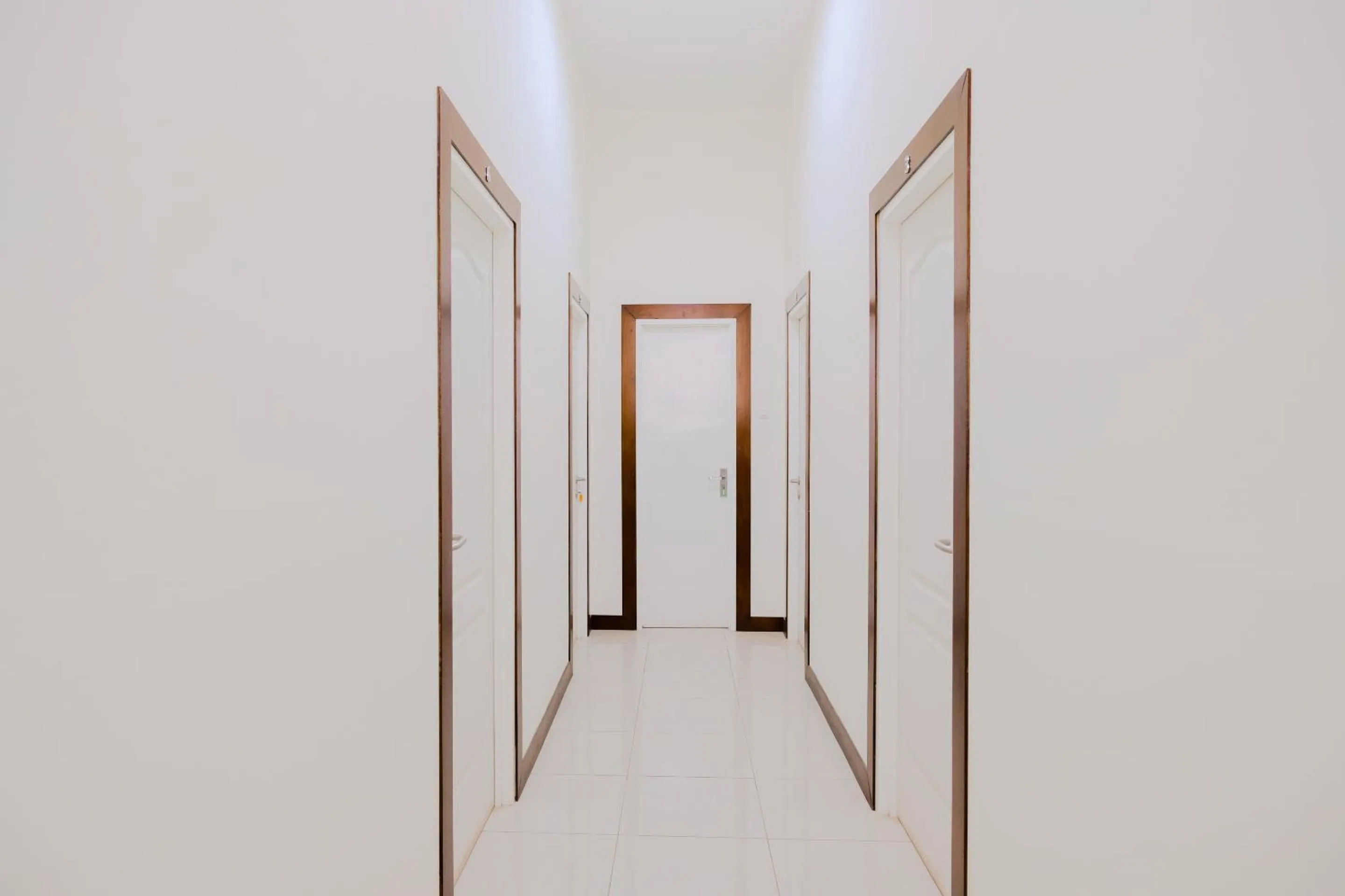 Floor plan in RedDoorz at Karangploso 2