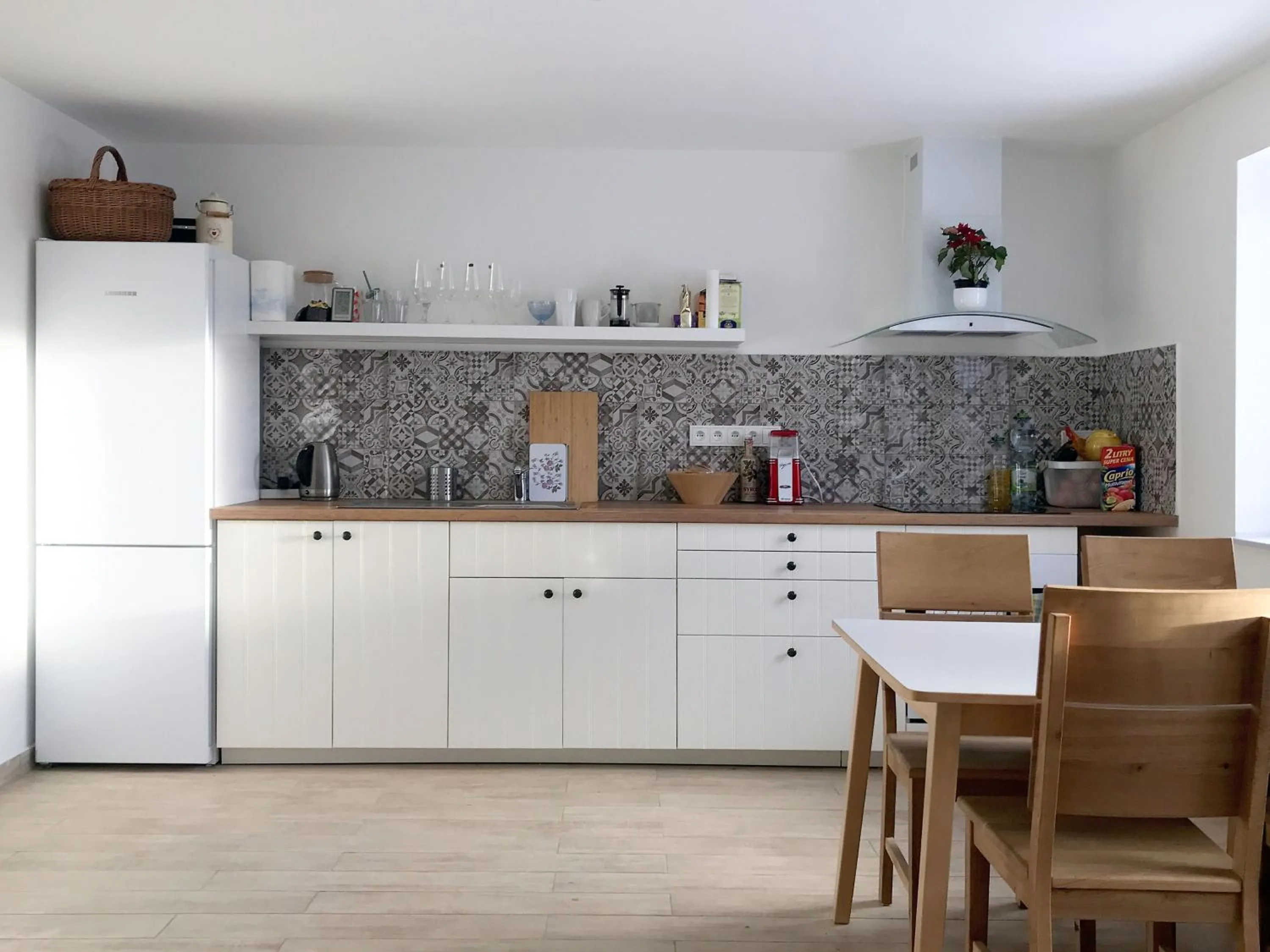 Kitchen or kitchenette in Penzion Kvilda - Luční