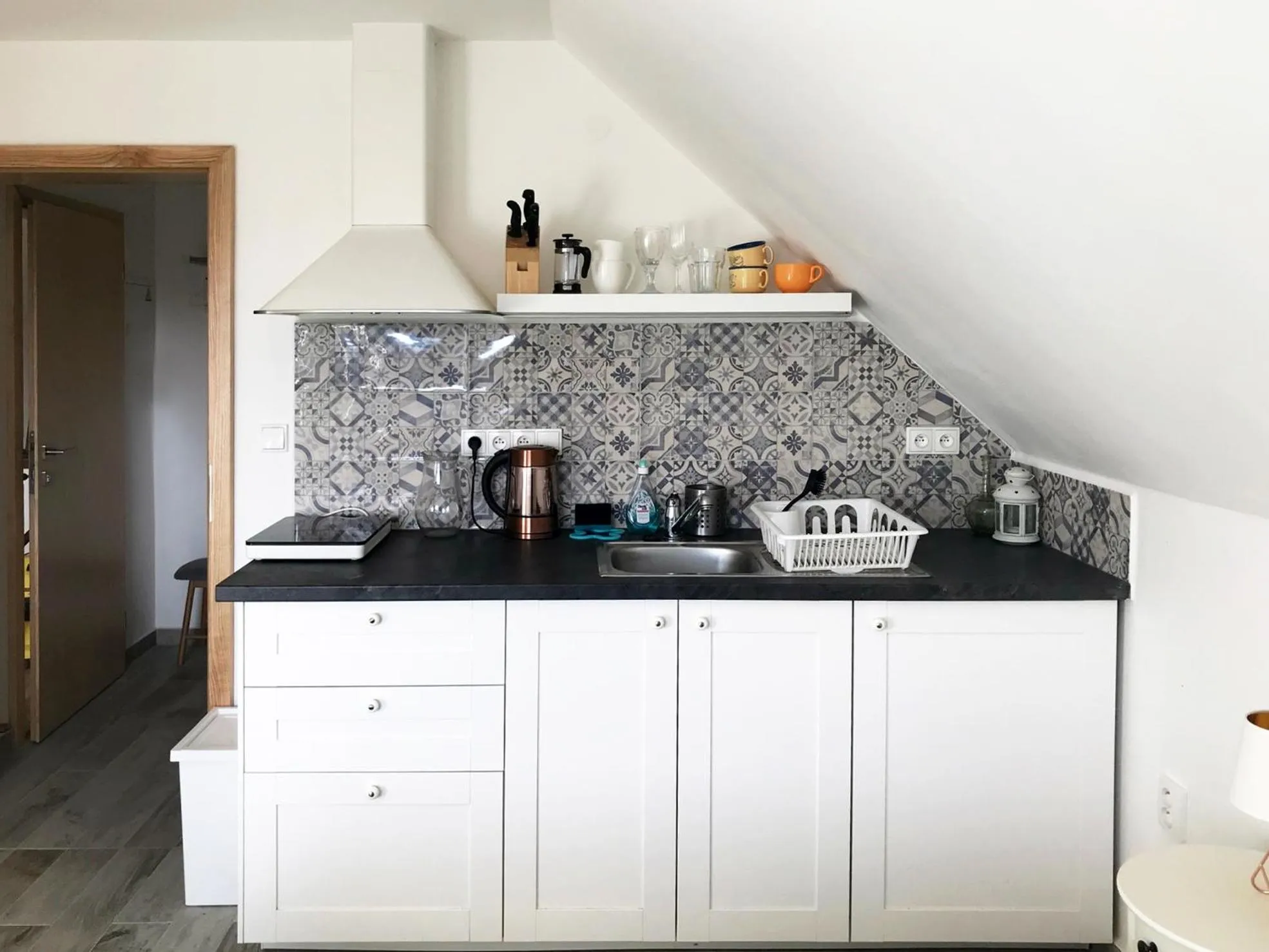 Coffee/tea facilities in Penzion Kvilda - Luční