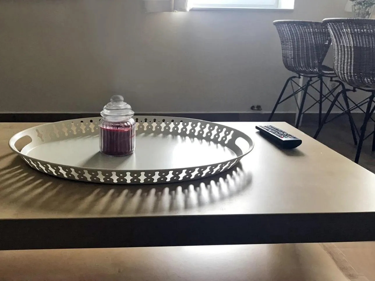 Decorative detail in Penzion Kvilda - Luční