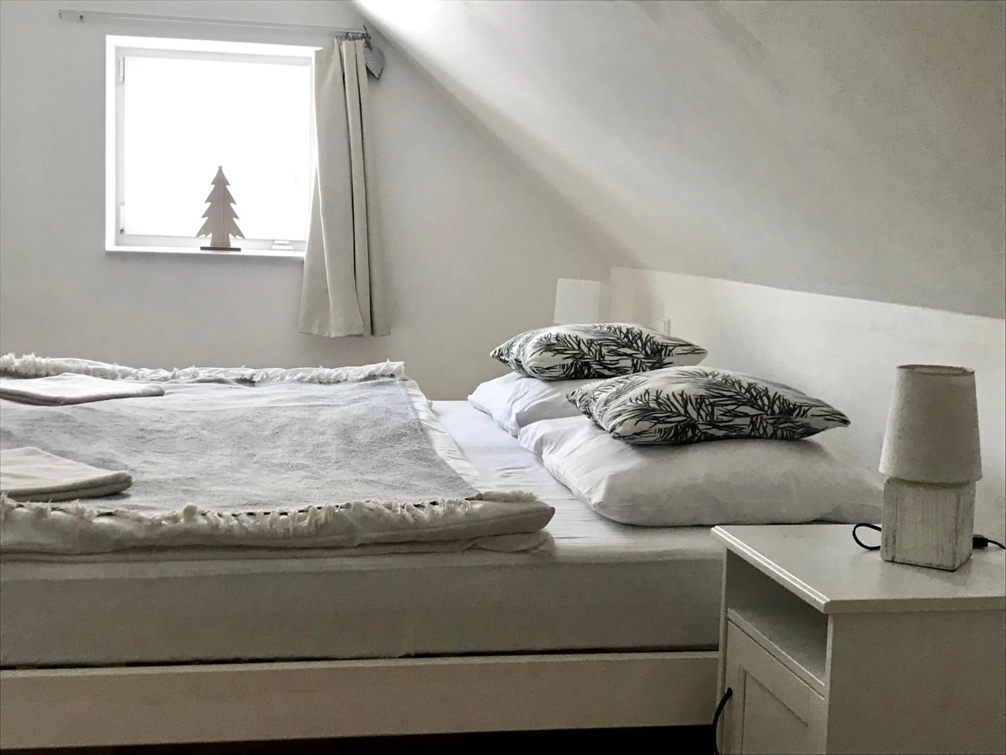 Bed in Penzion Kvilda - Luční