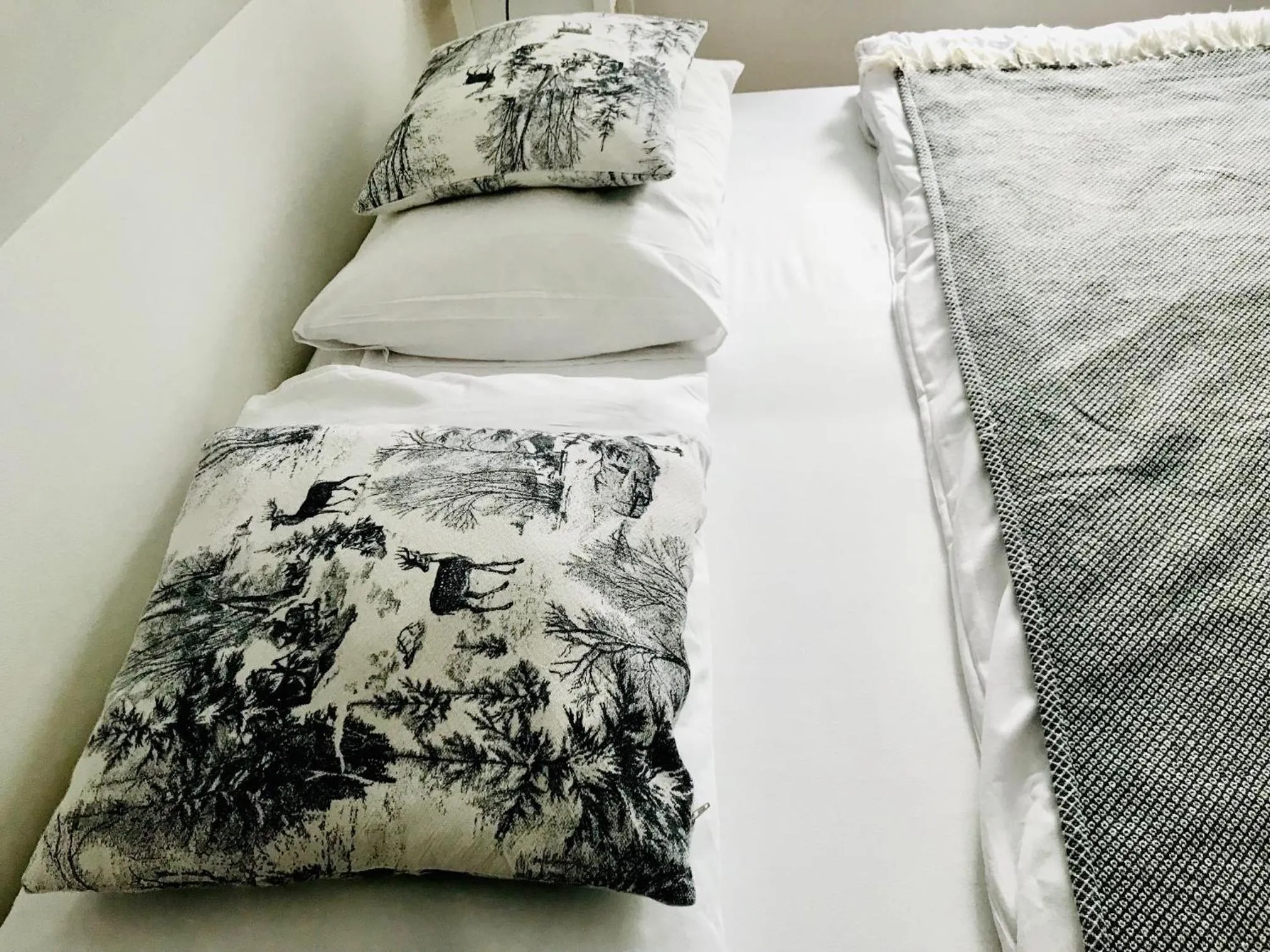 Bed in Penzion Kvilda - Luční