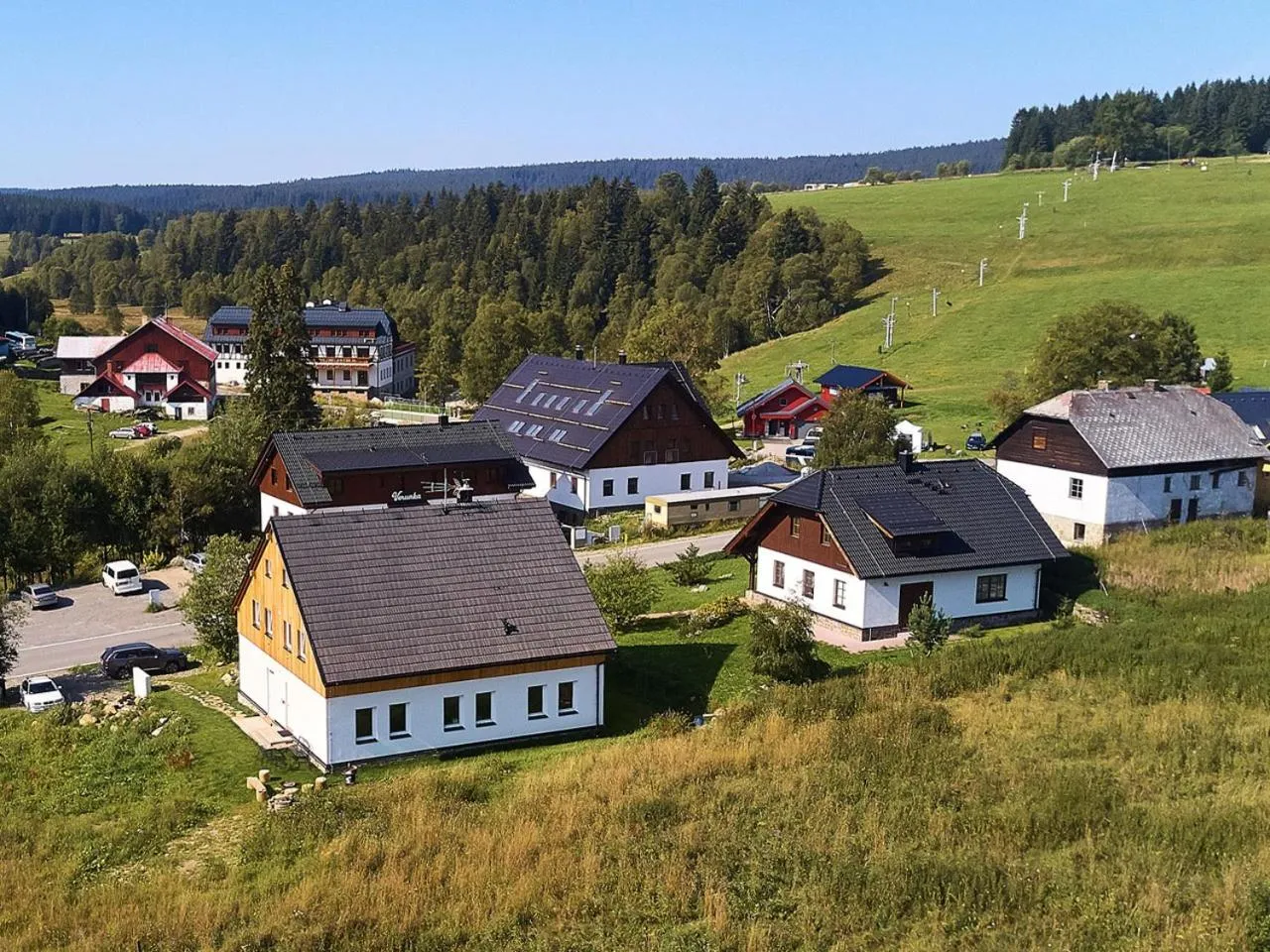 Neighbourhood in Penzion Kvilda - Luční