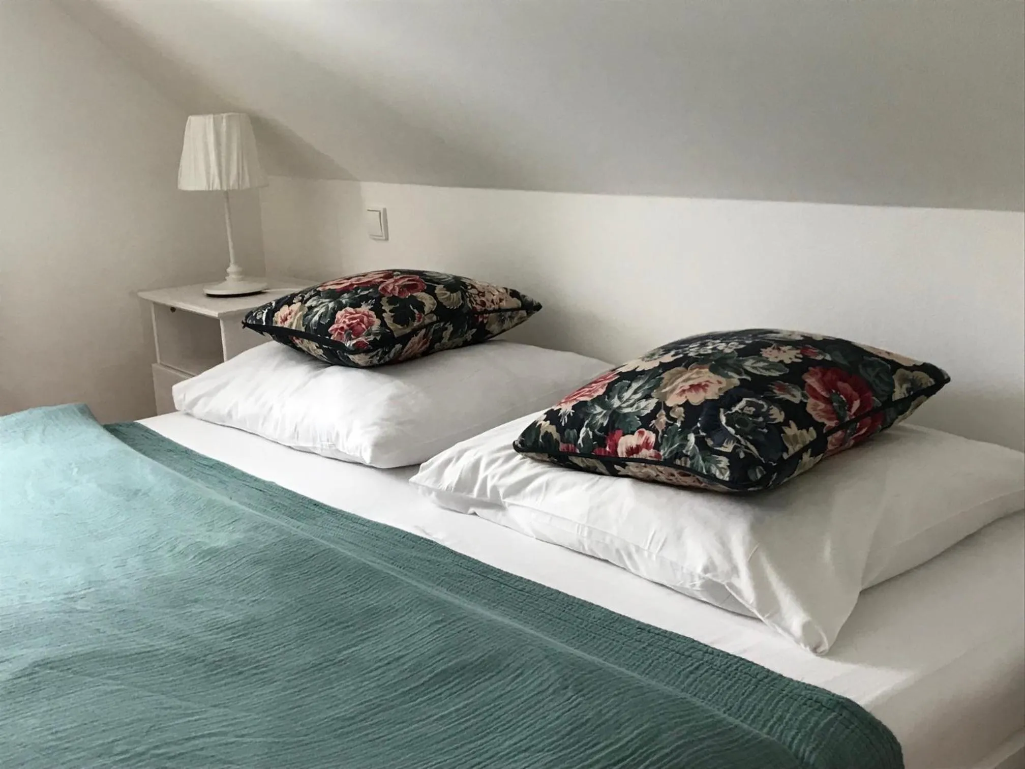 Bed in Penzion Kvilda - Luční