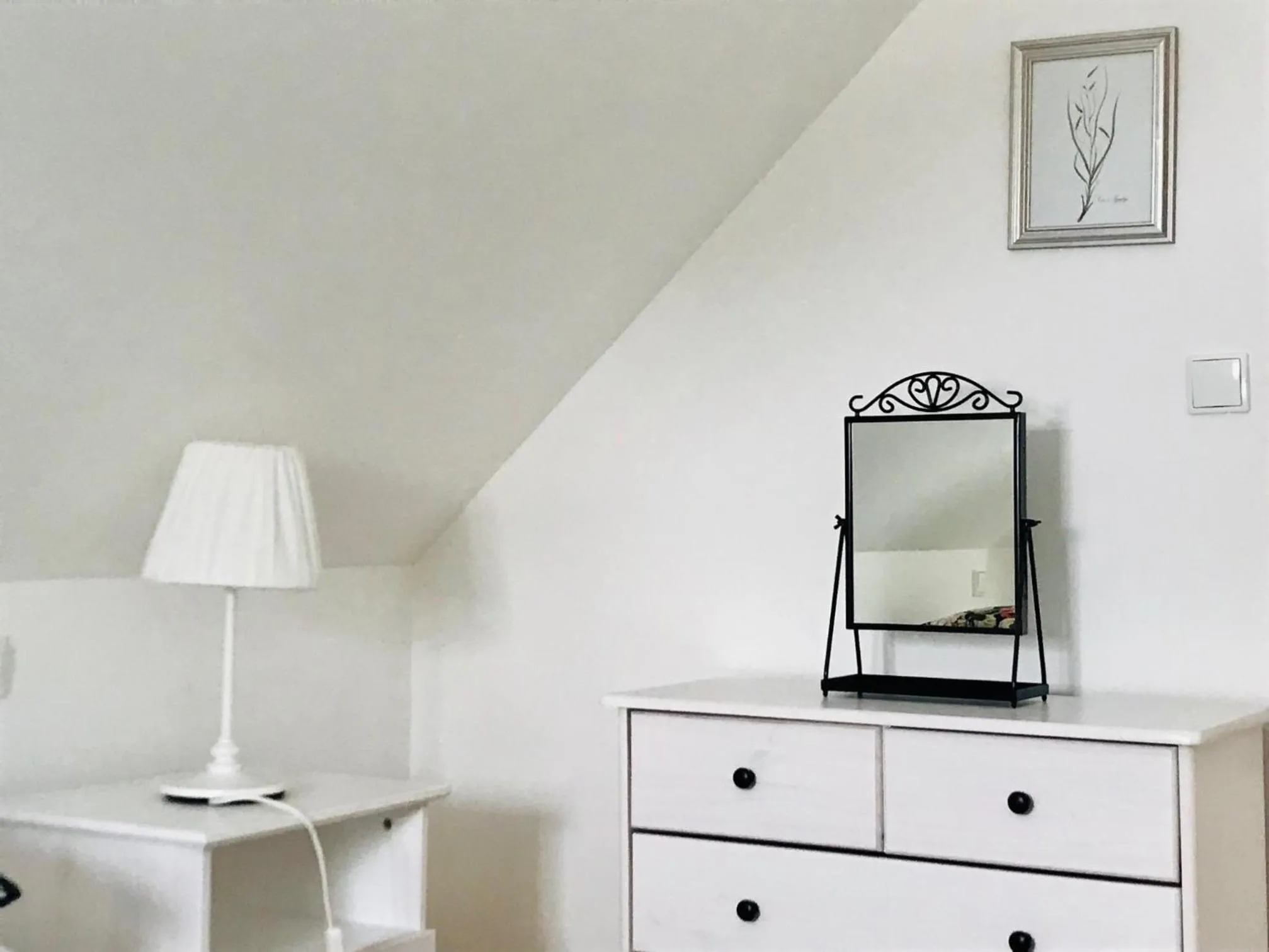 Bed in Penzion Kvilda - Luční