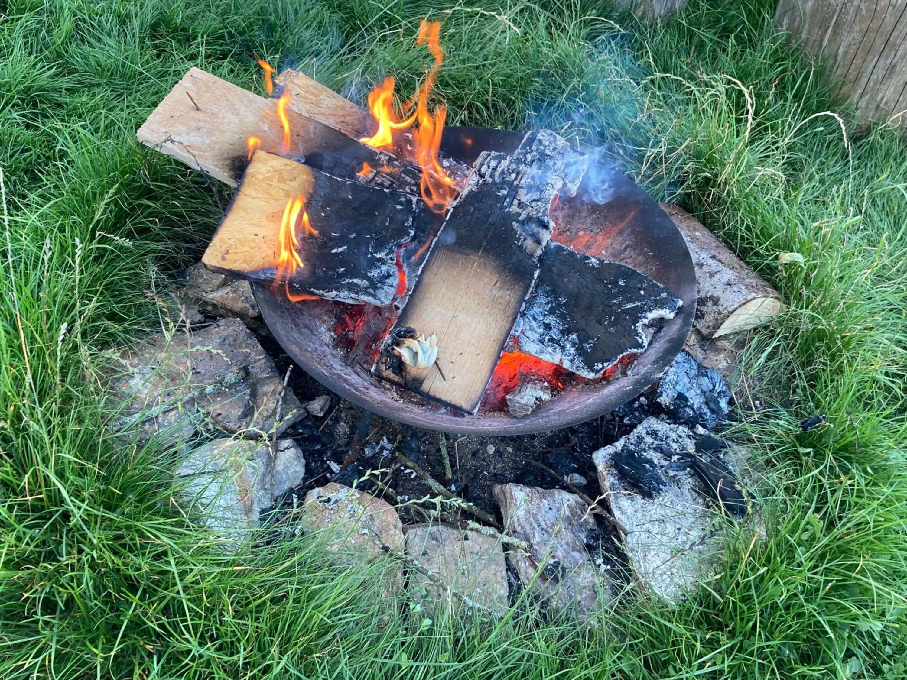 BBQ facilities in Penzion Kvilda - Luční