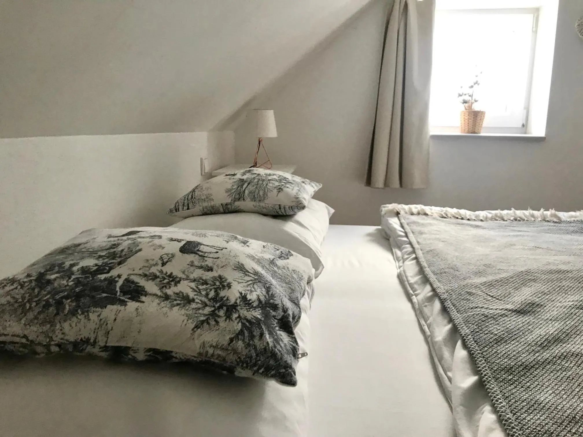 Bed in Penzion Kvilda - Luční