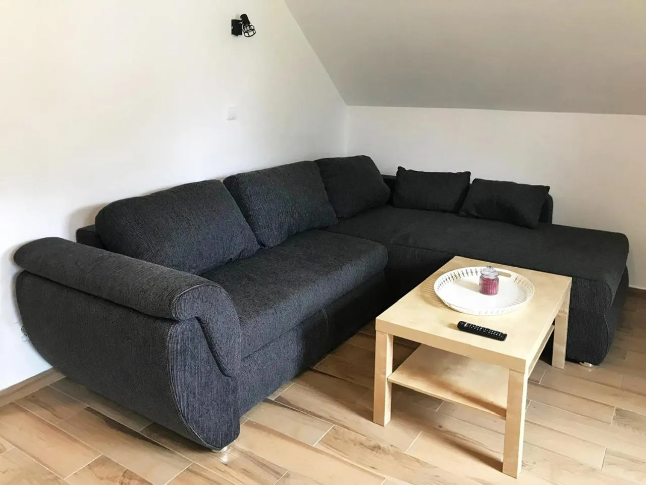 Living room in Penzion Kvilda - Luční