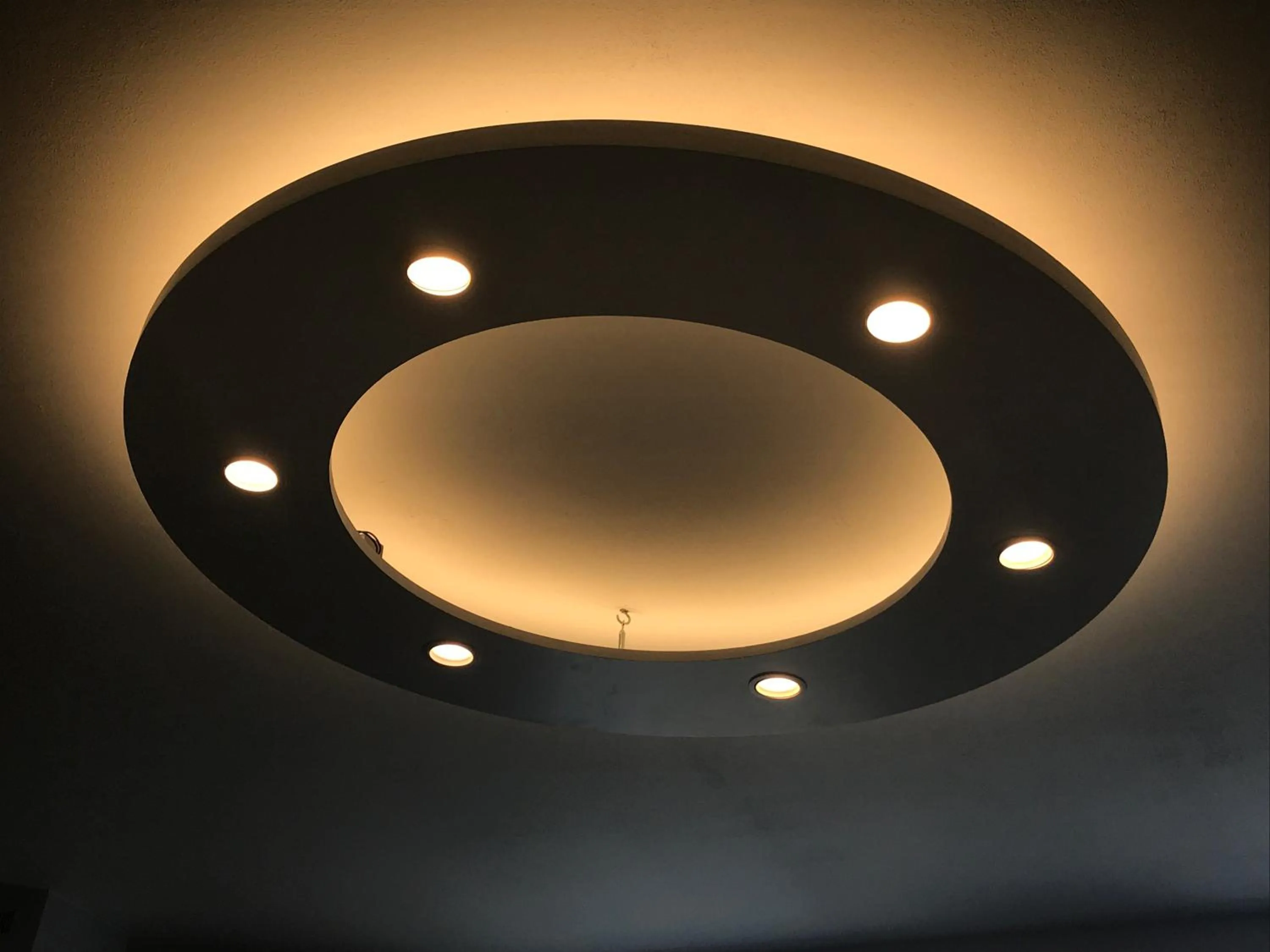 Decorative detail in Penzion Kvilda - Luční