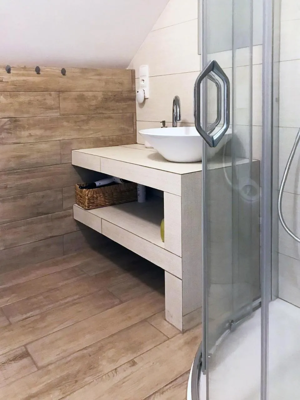 Toilet in Penzion Kvilda - Luční