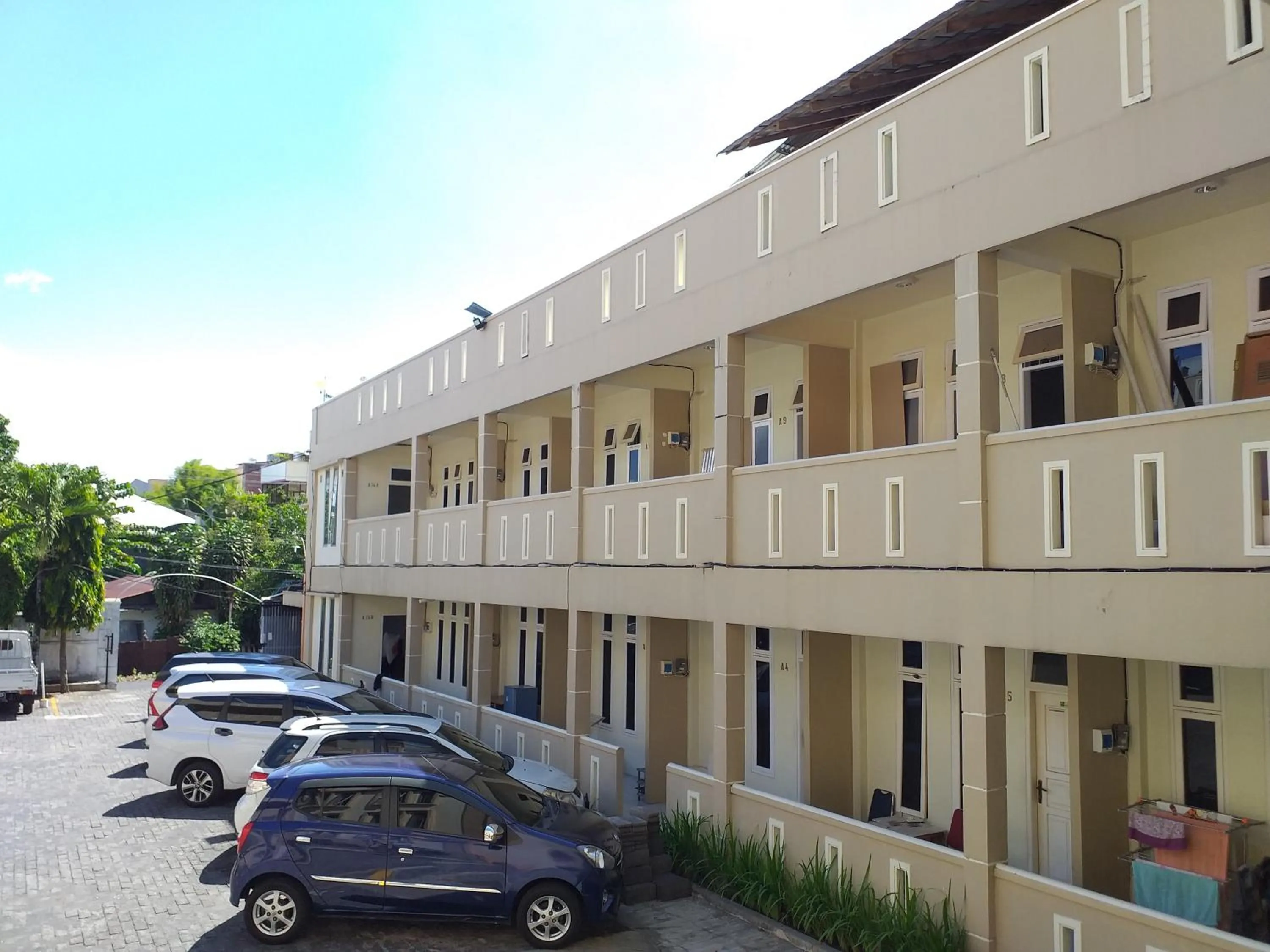 Facade/entrance in OYO Life 2664 D'kost