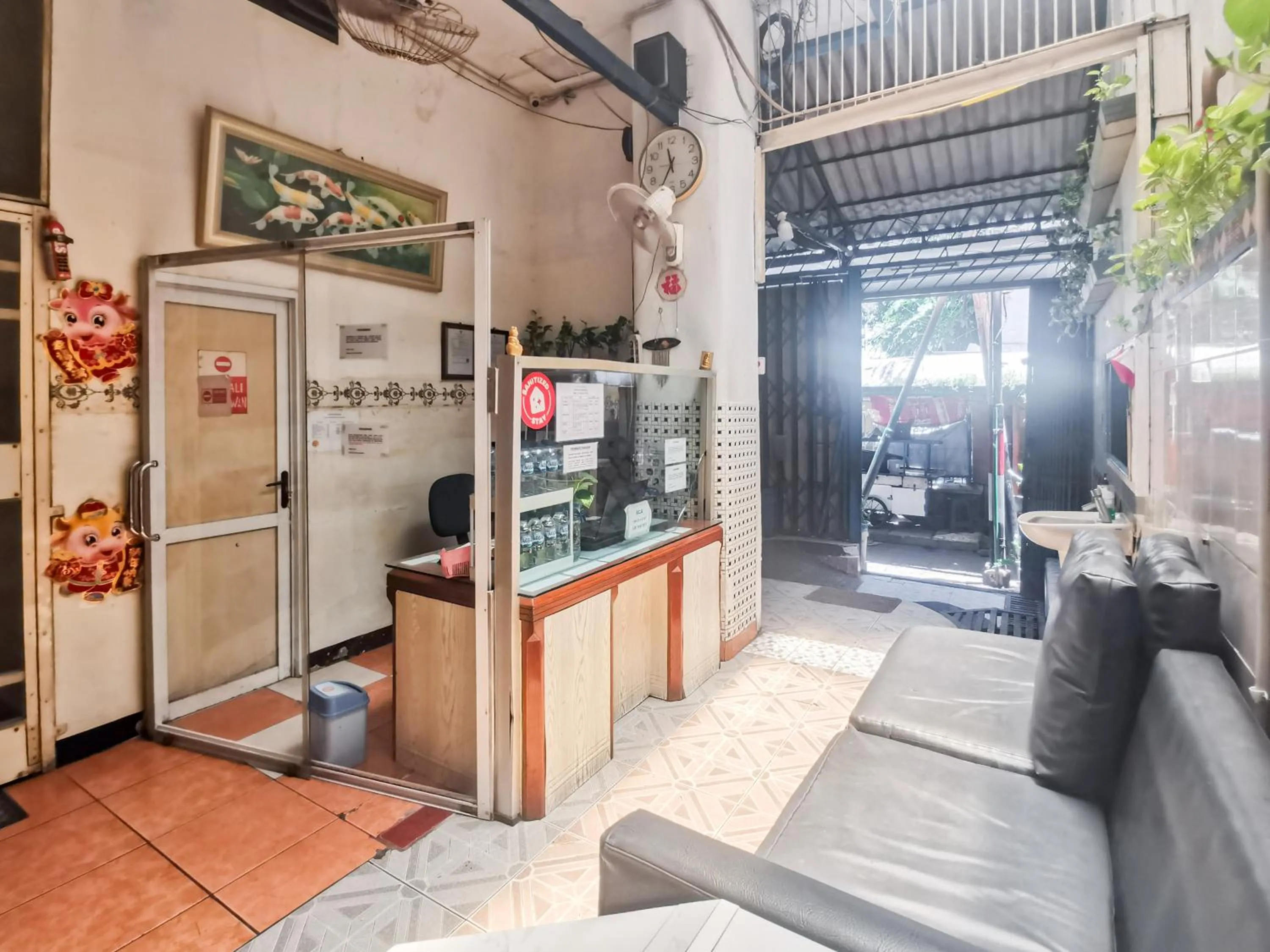 Lobby or reception in Kartini Residence RedPartner