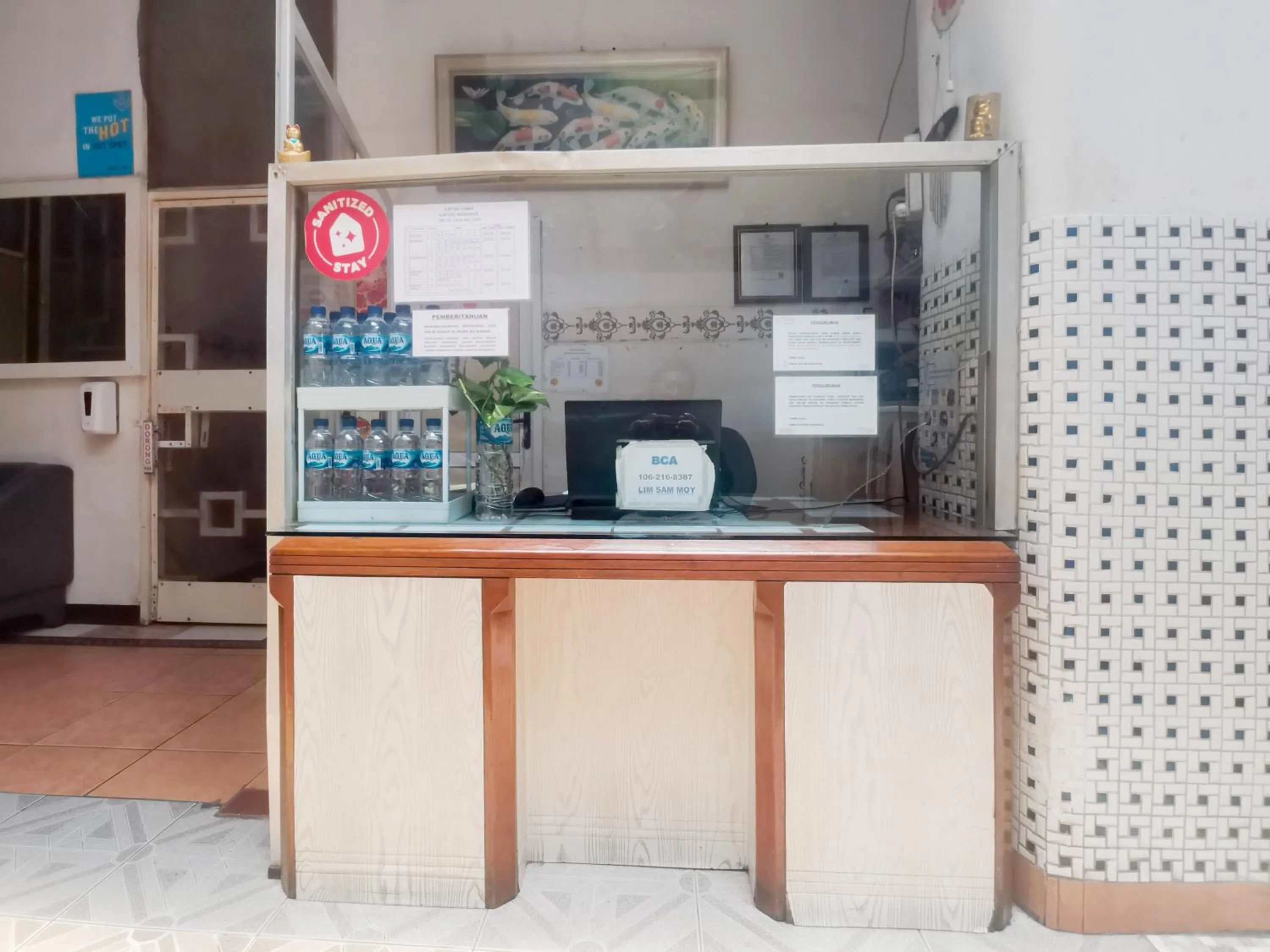 Lobby or reception in Kartini Residence RedPartner