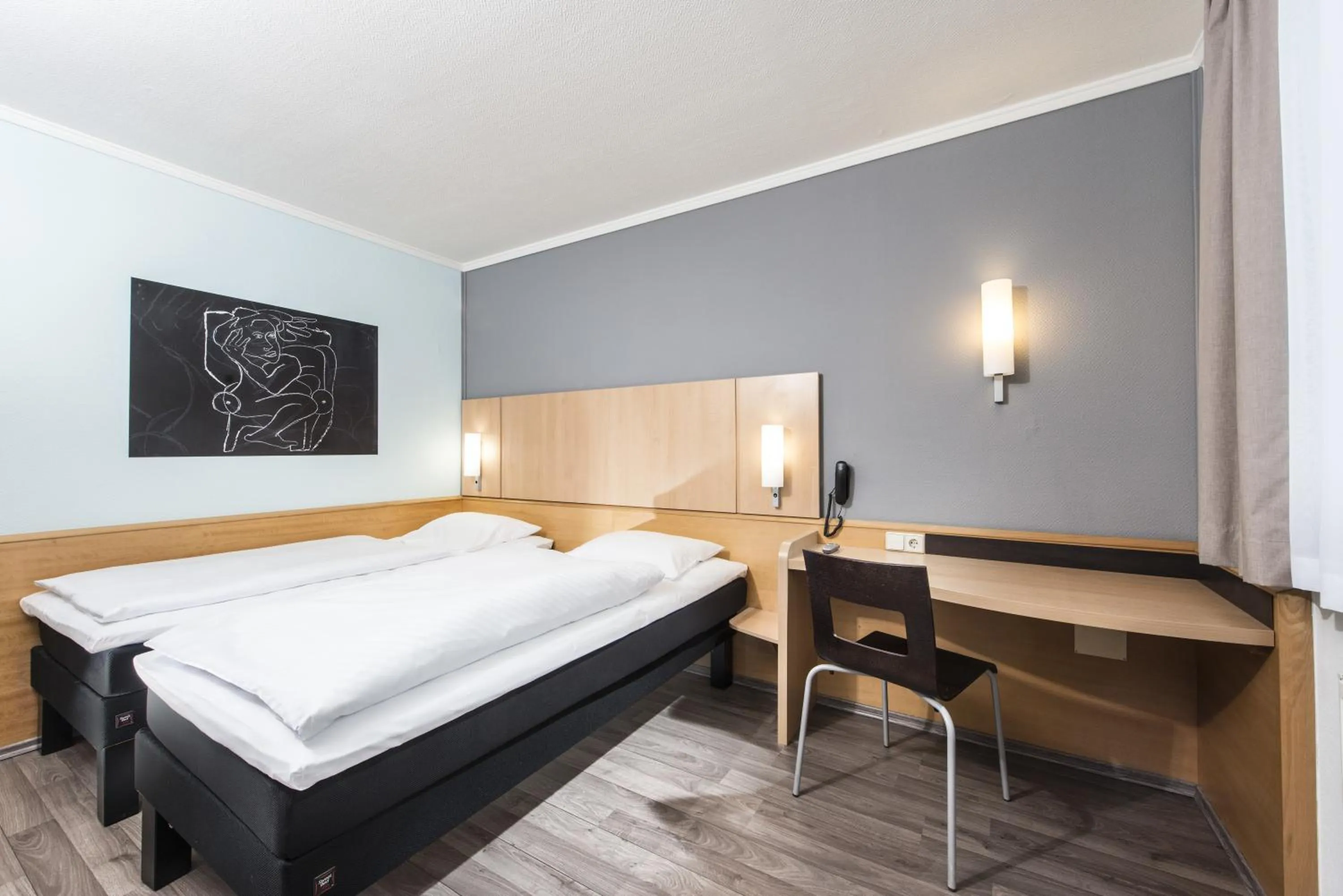 Photo of the whole room, Bed in Good Morning Erfurt