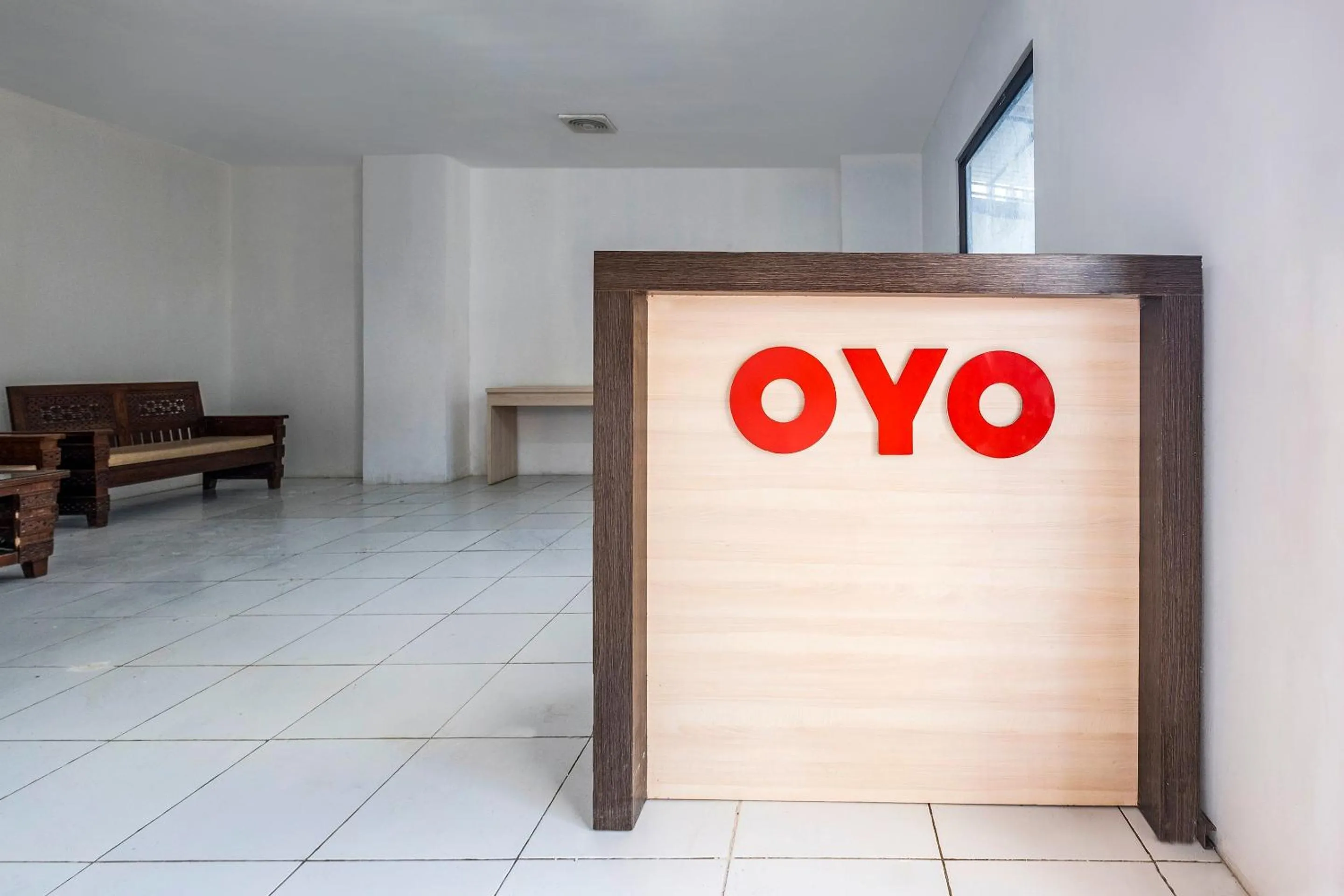 Lobby or reception in Hotel O RF Homestay