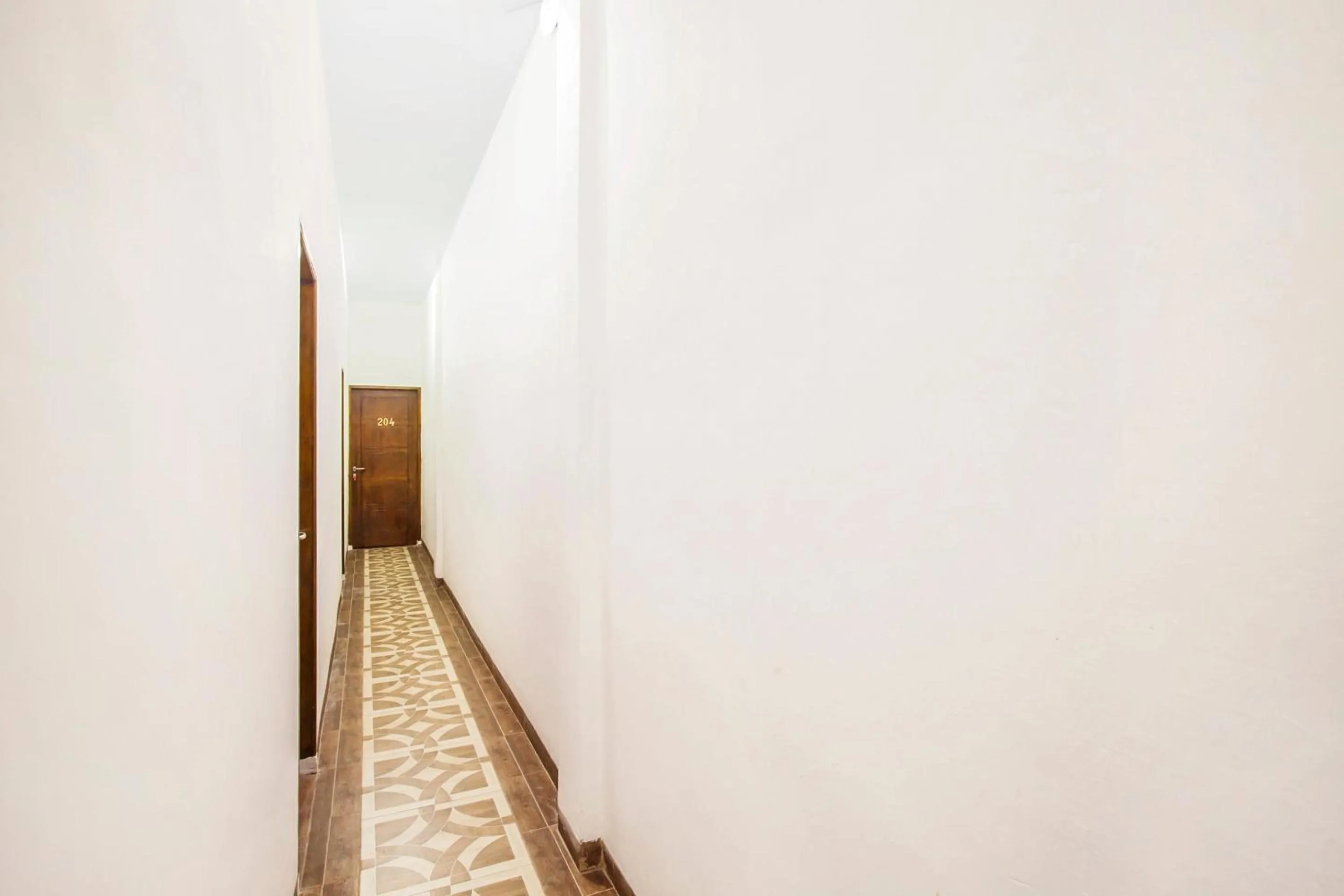 Lobby or reception in Hotel O Sutomo Inn