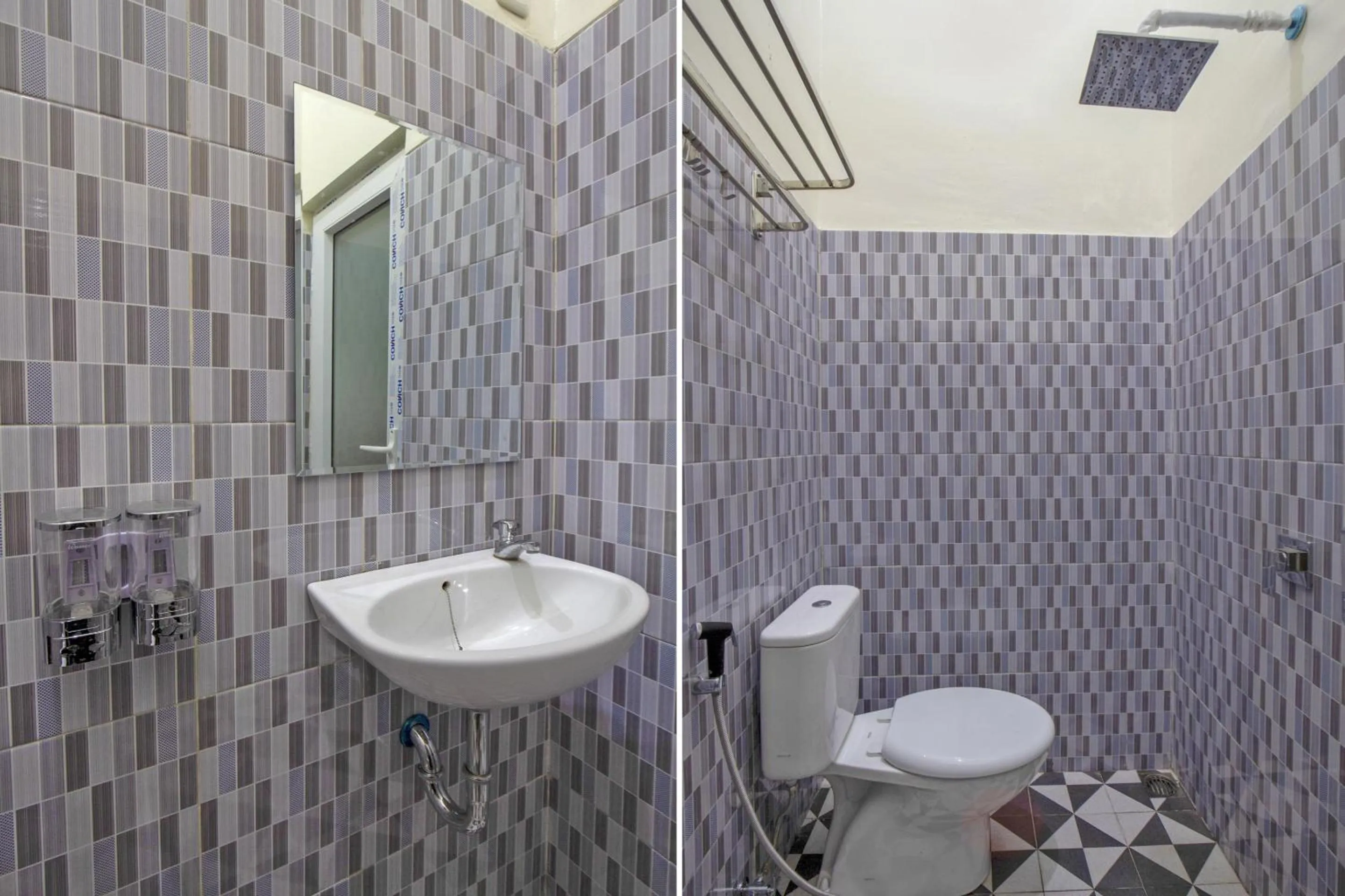 Bathroom in Hotel O Irma's Residence