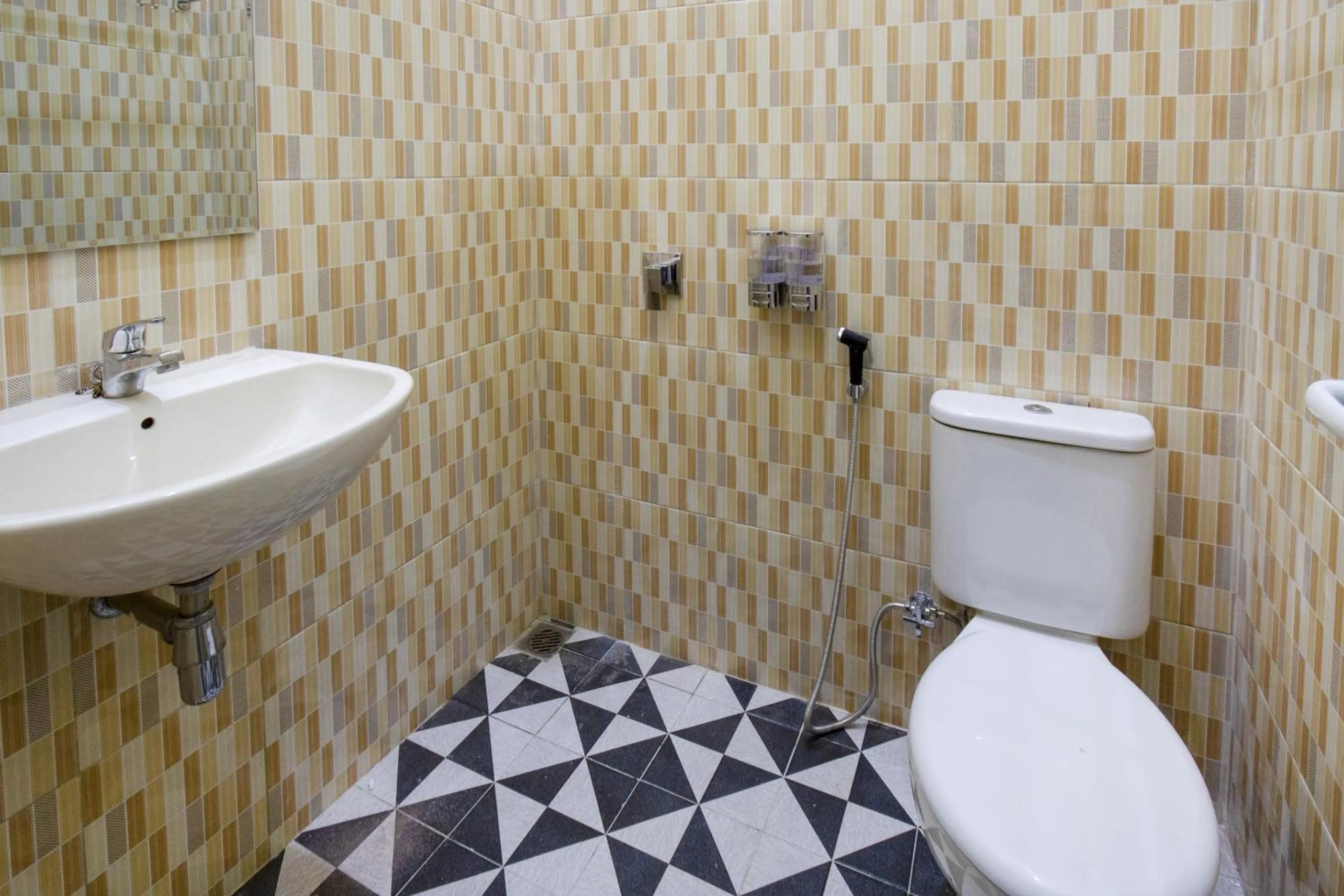 Bathroom in Hotel O Irma's Residence