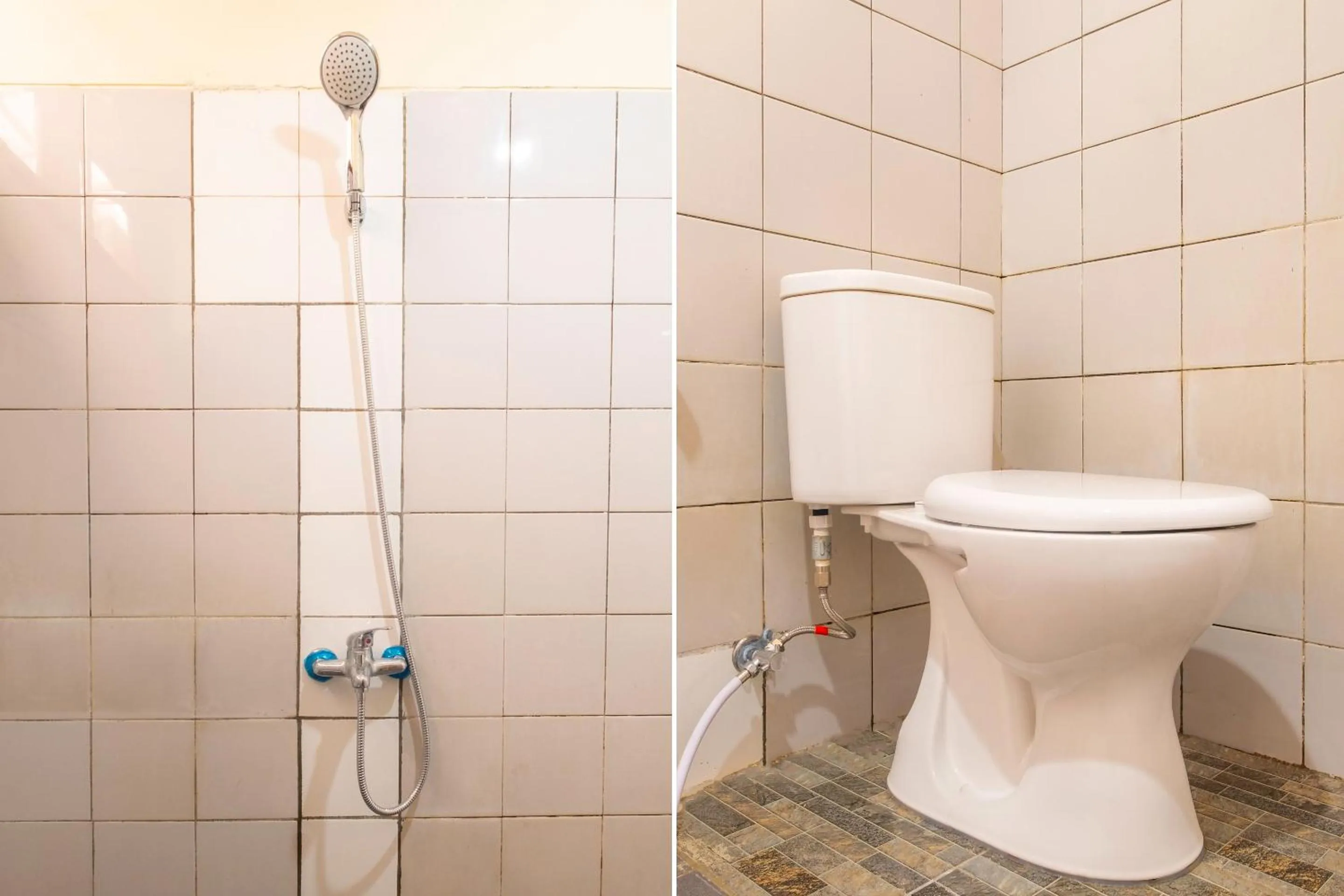 Bathroom in Super OYO 2672 Bee M Syariah