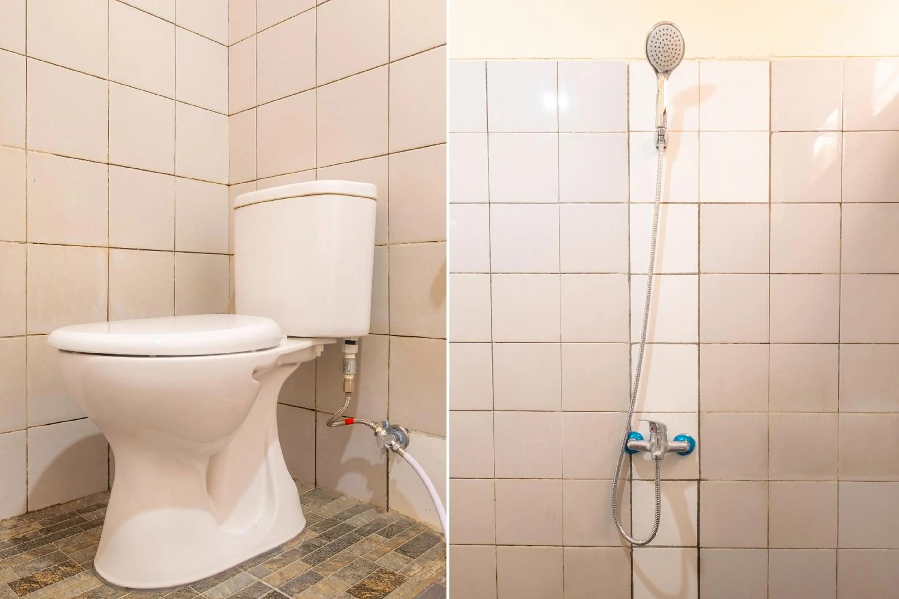 Bathroom in Super OYO 2672 Bee M Syariah