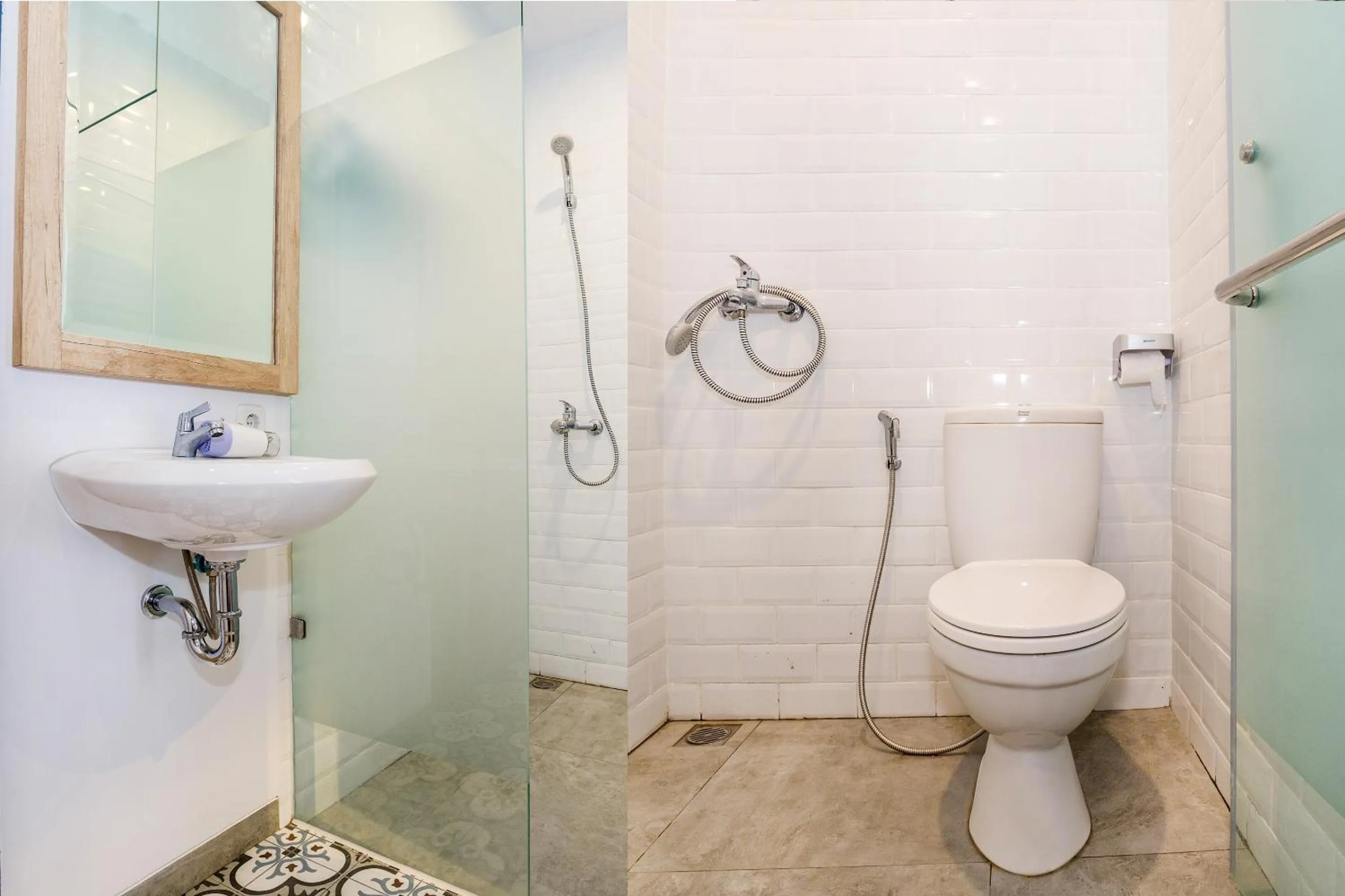 Bathroom in Collection O 2627 Ratamya Co-living