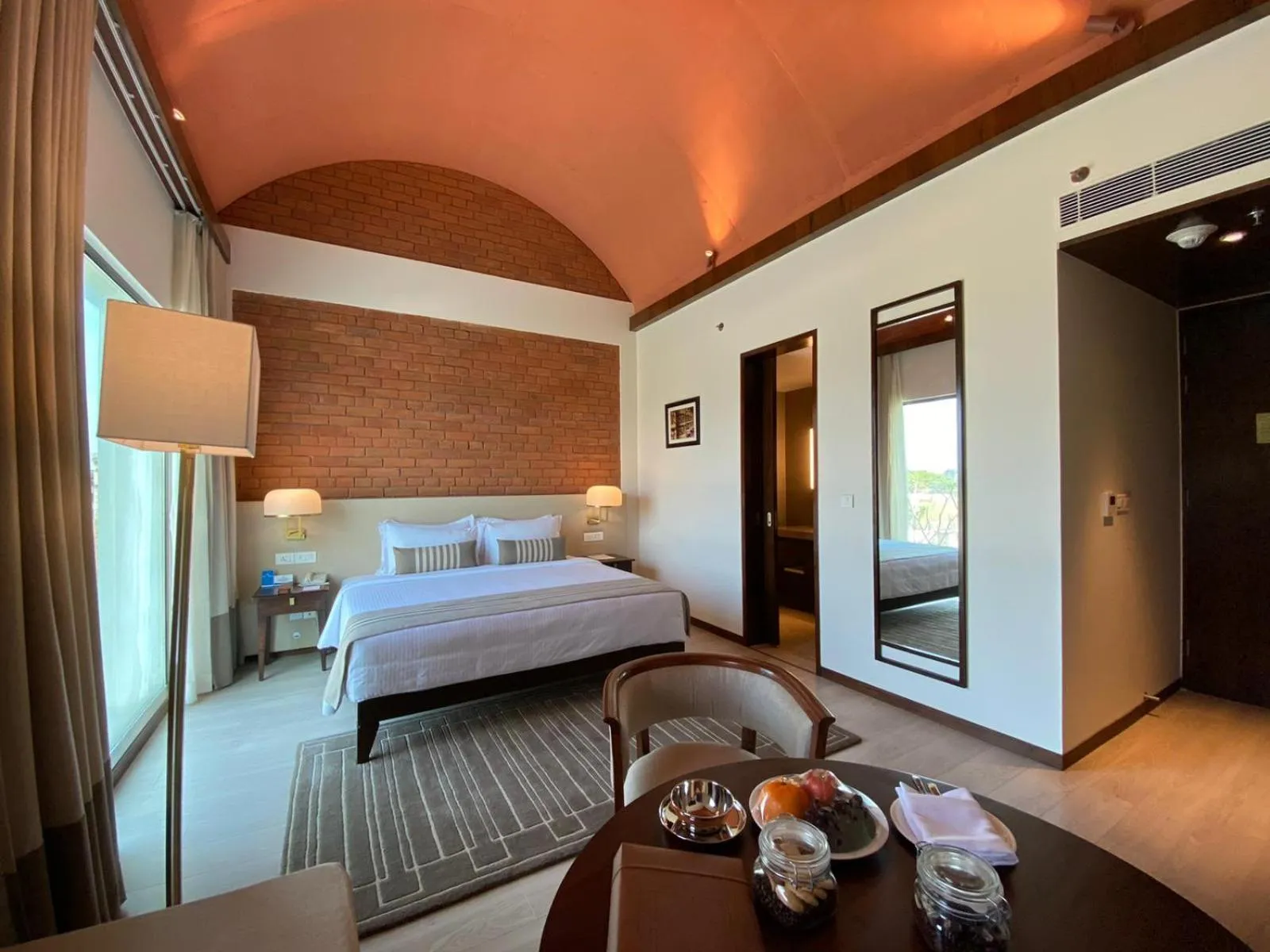 Bedroom, Bed in Marasa Sarovar Premiere, Bodhgaya
