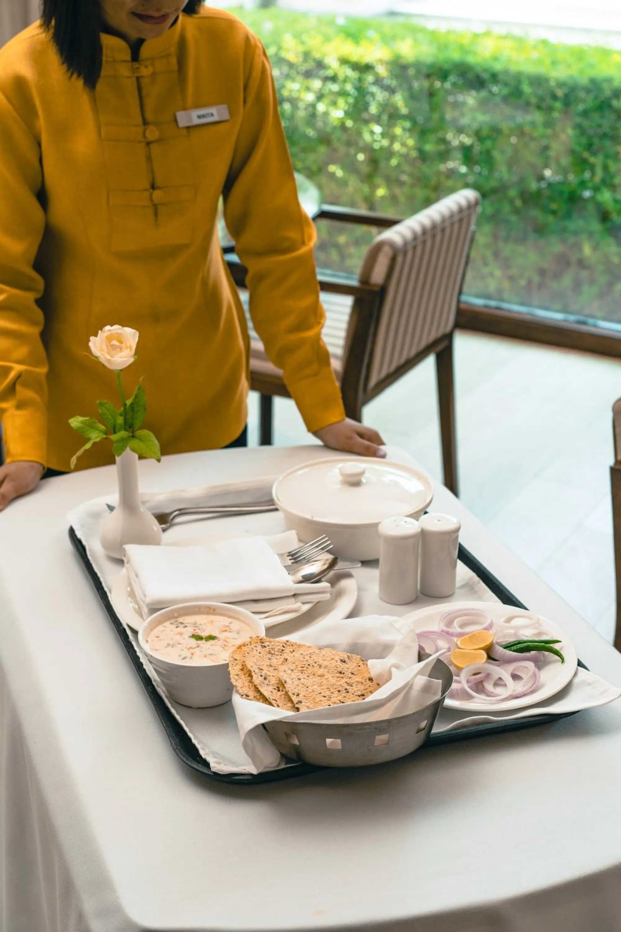 Food and drinks in Marasa Sarovar Premiere, Bodhgaya