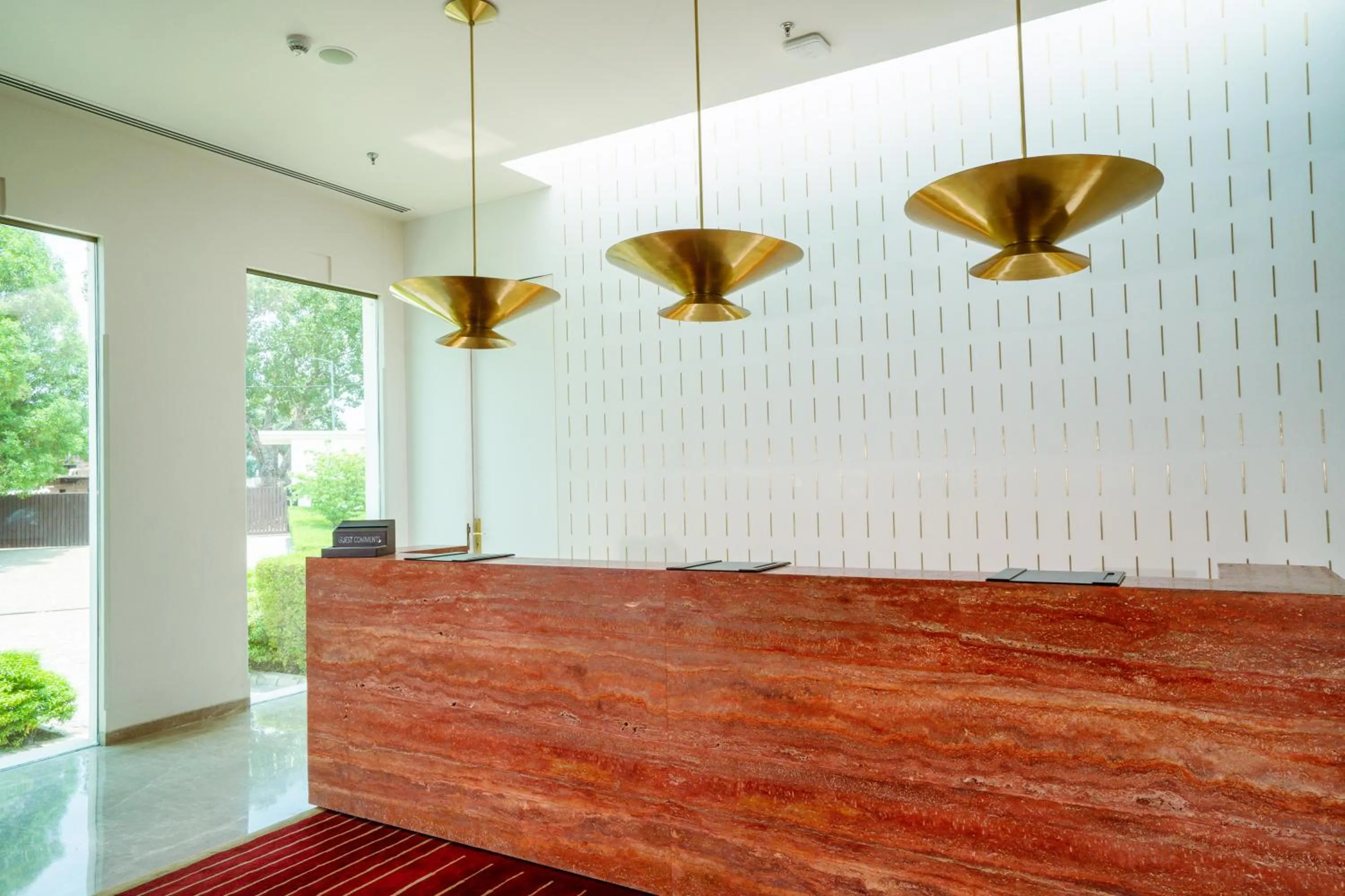 Lobby or reception in Marasa Sarovar Premiere, Bodhgaya