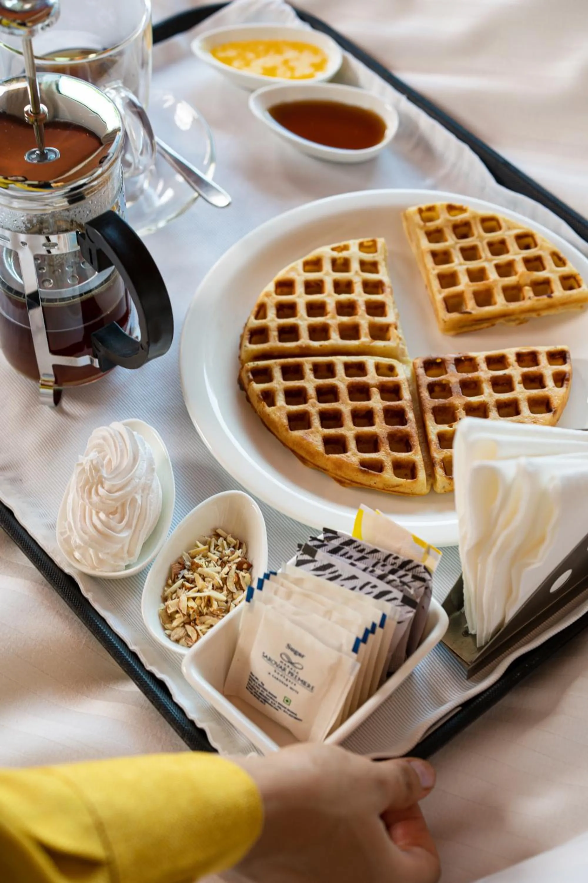 Food and drinks in Marasa Sarovar Premiere, Bodhgaya