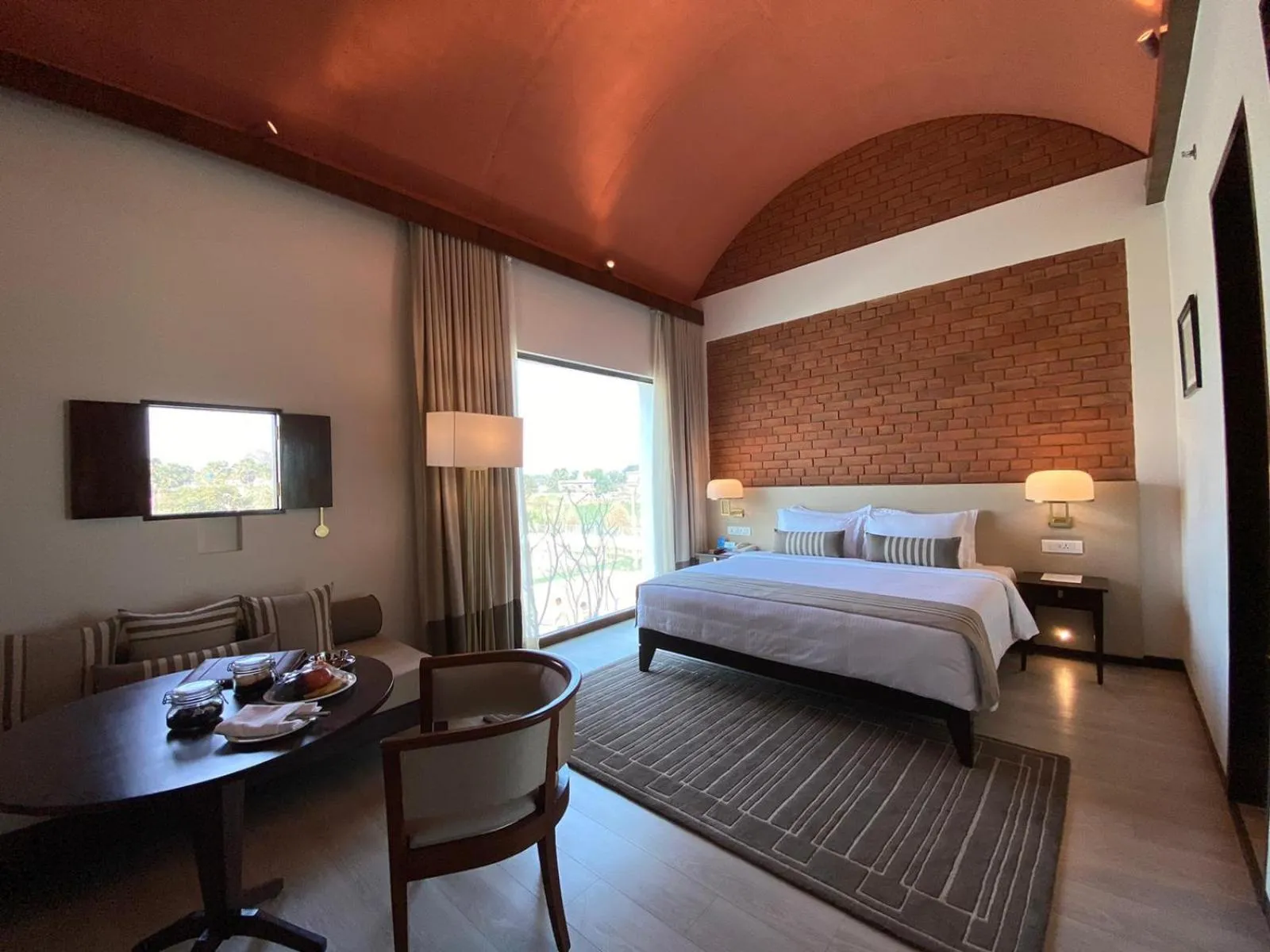 Bedroom, Bed in Marasa Sarovar Premiere, Bodhgaya