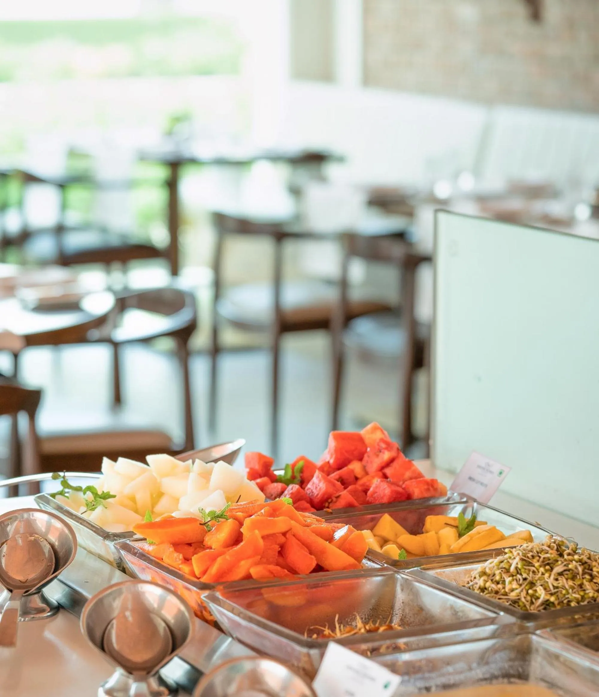 Restaurant/places to eat in Marasa Sarovar Premiere, Bodhgaya