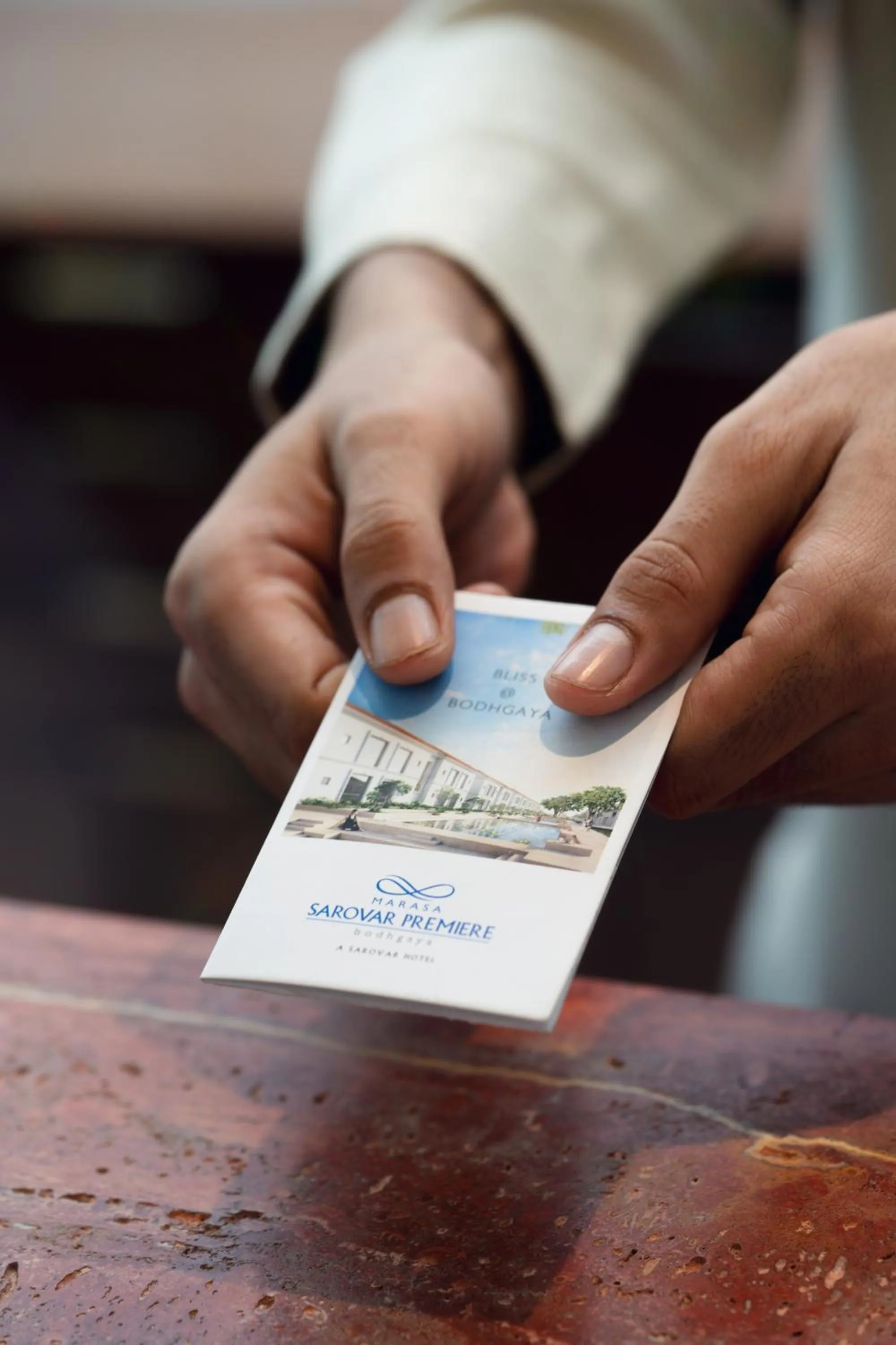 Lobby or reception in Marasa Sarovar Premiere, Bodhgaya