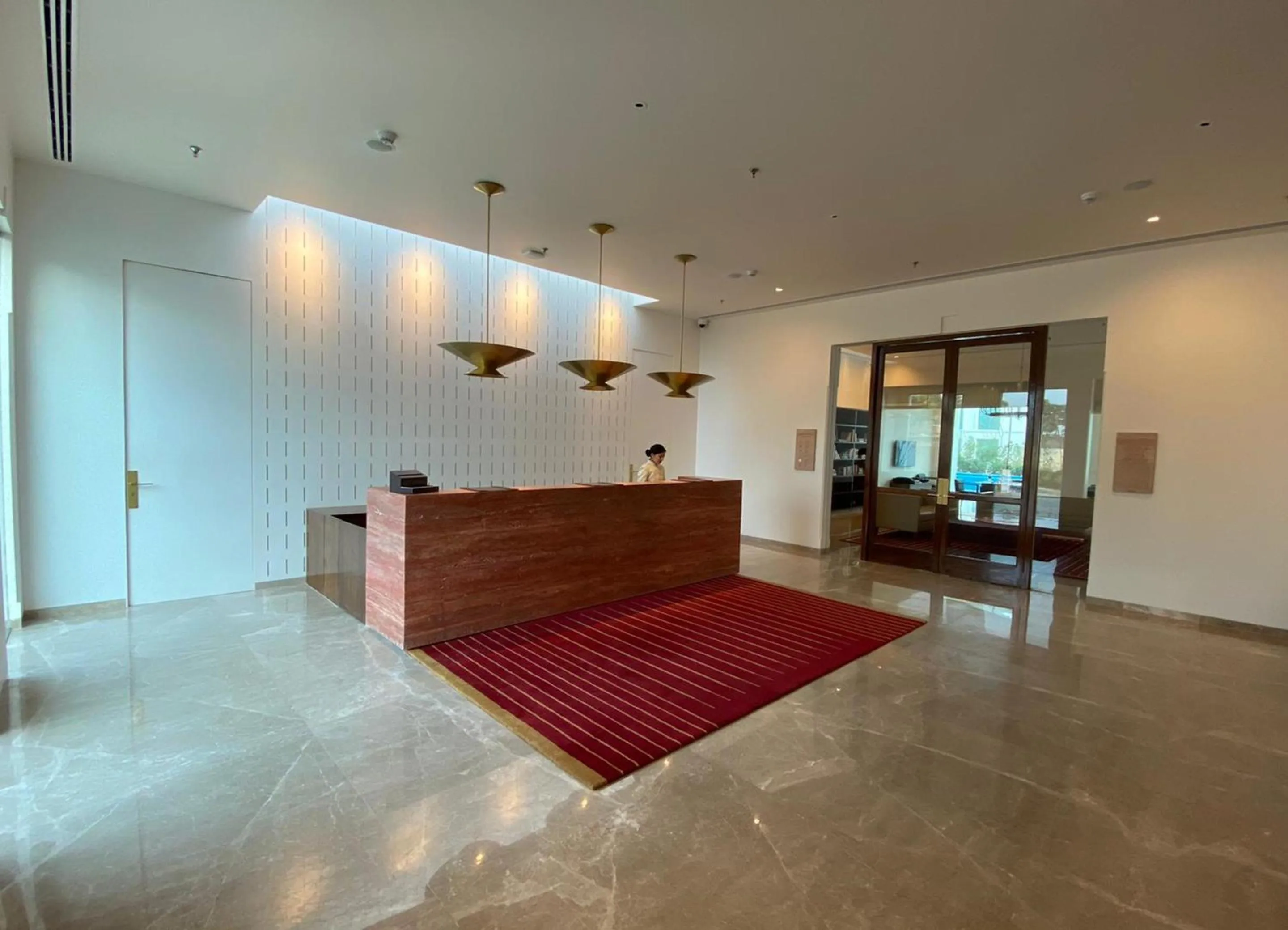 Lobby or reception in Marasa Sarovar Premiere, Bodhgaya