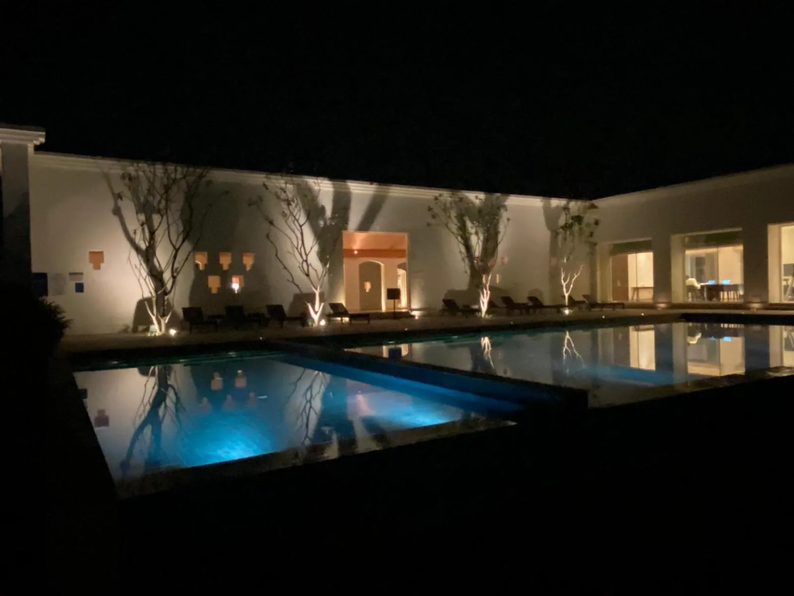 Swimming pool in Marasa Sarovar Premiere, Bodhgaya