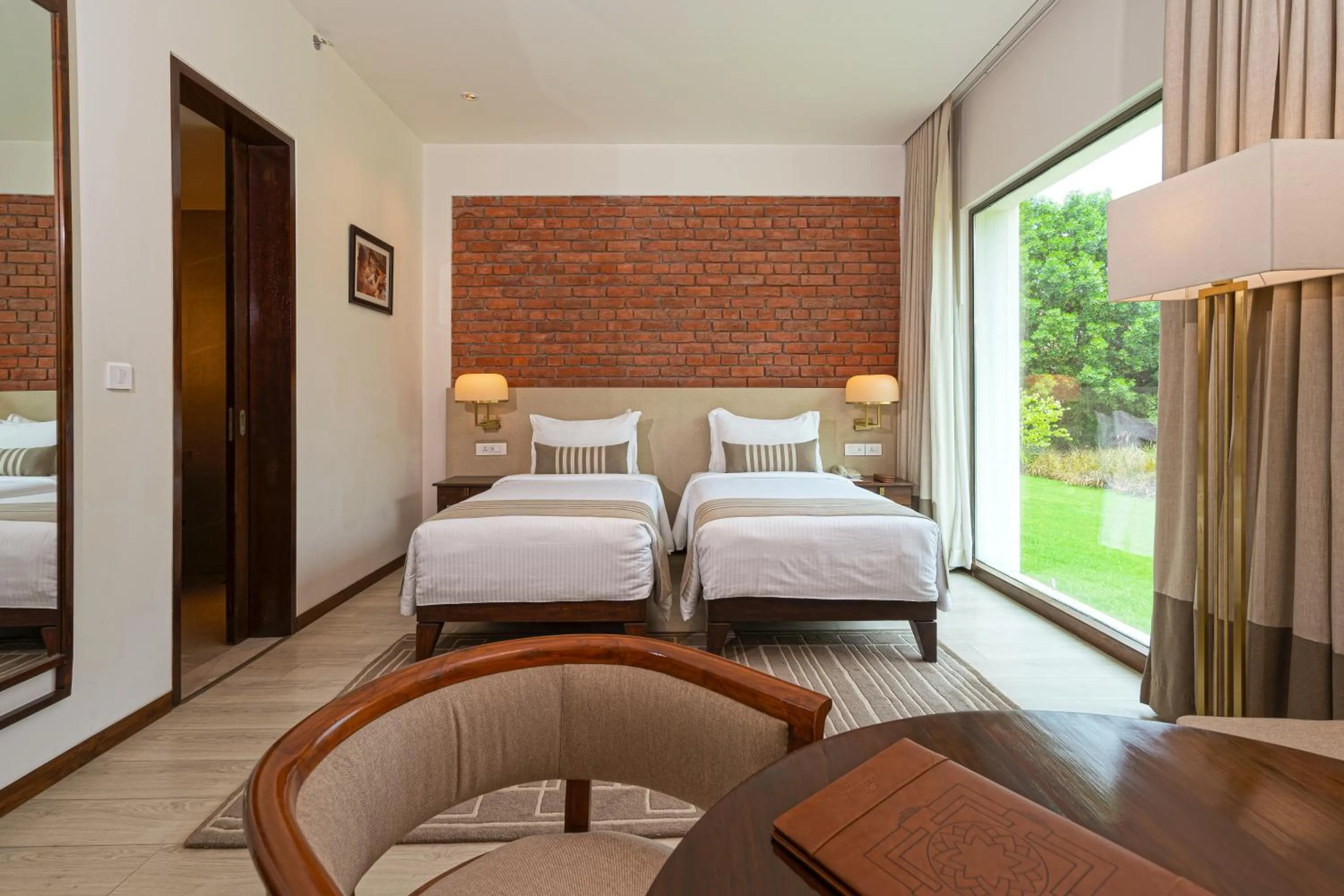 Bedroom, Bed in Marasa Sarovar Premiere, Bodhgaya
