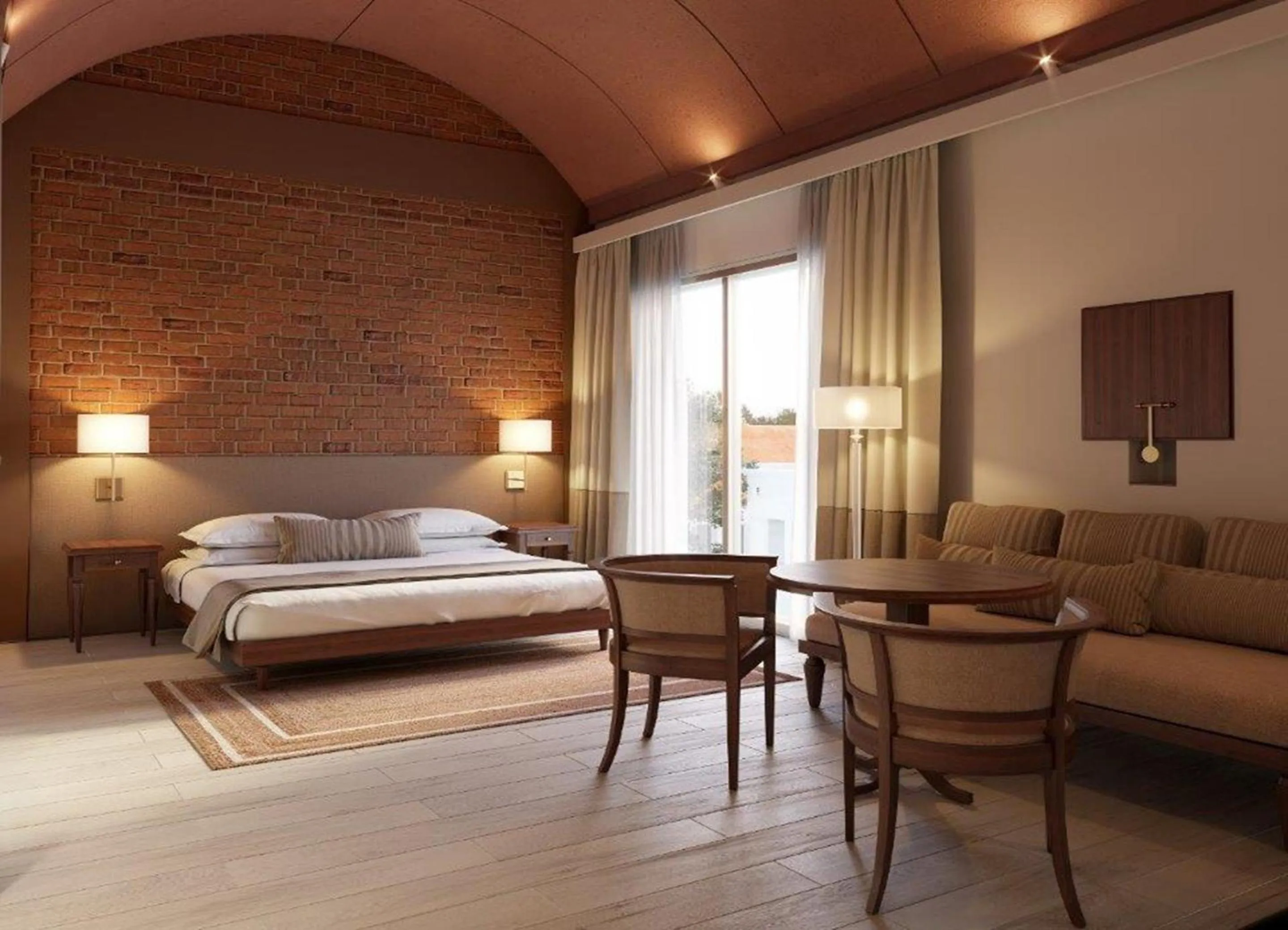 Photo of the whole room, Bed in Marasa Sarovar Premiere, Bodhgaya