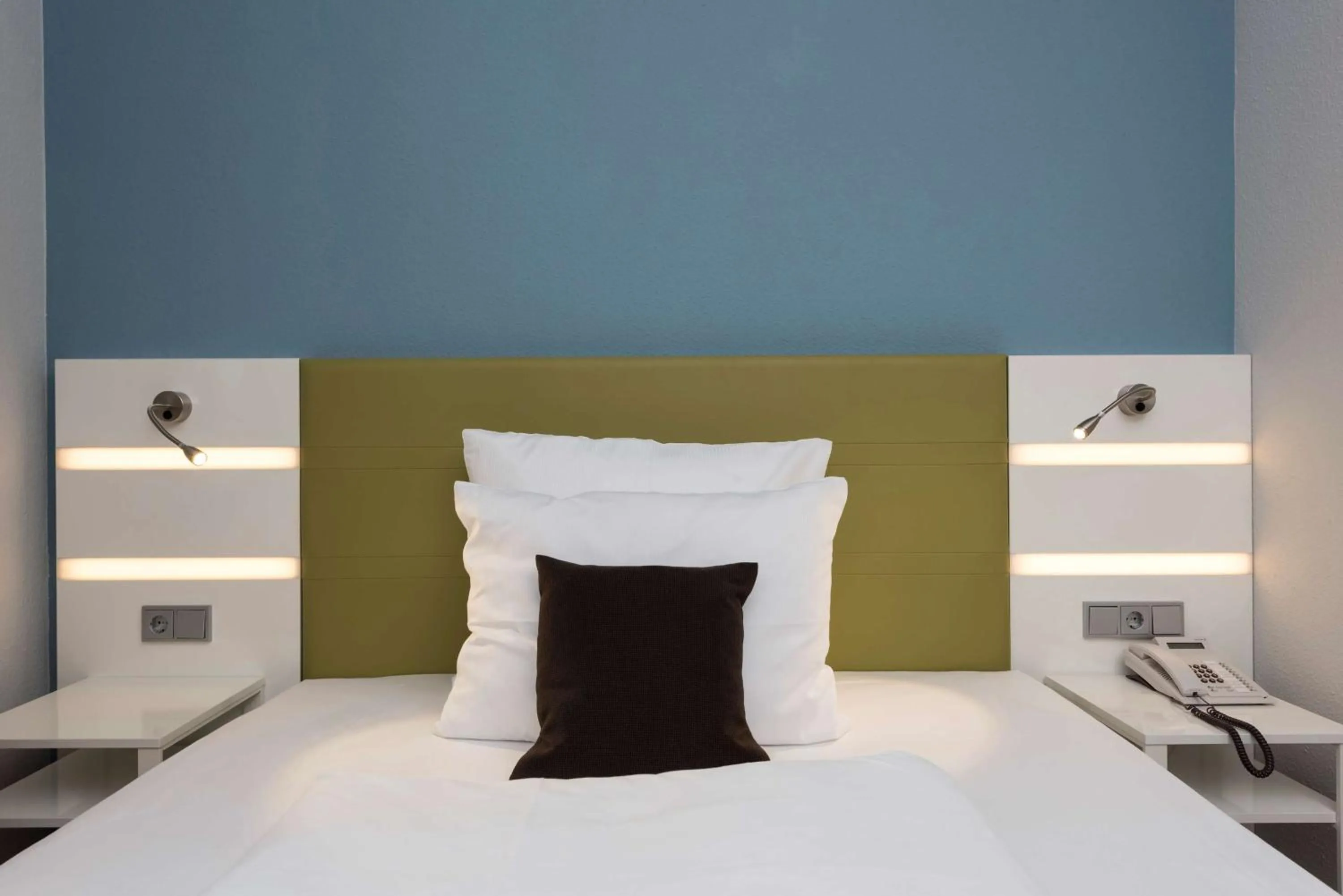 Bedroom in Best Western Hotel Dortmund Airport