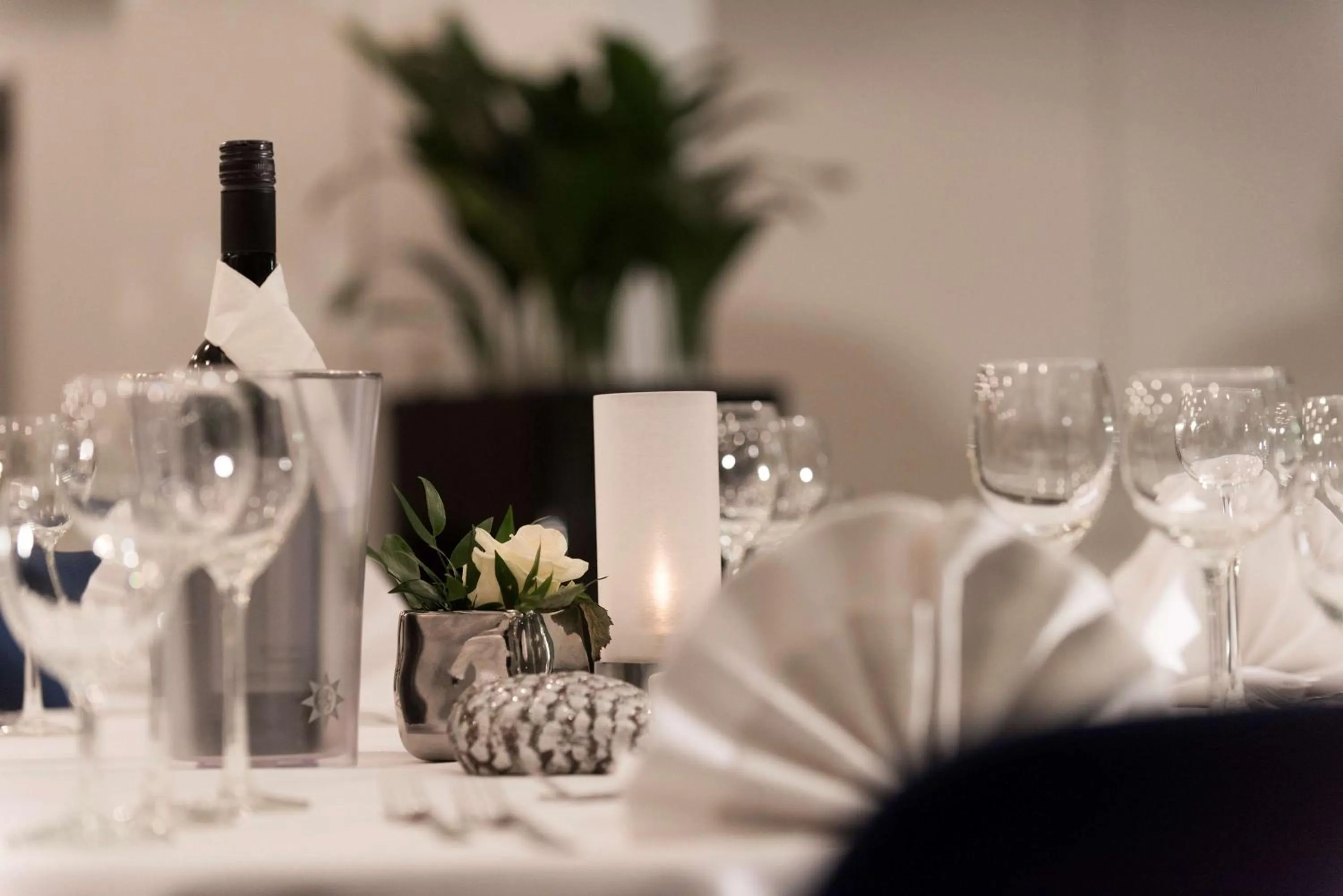 Restaurant/places to eat in Best Western Hotel Dortmund Airport