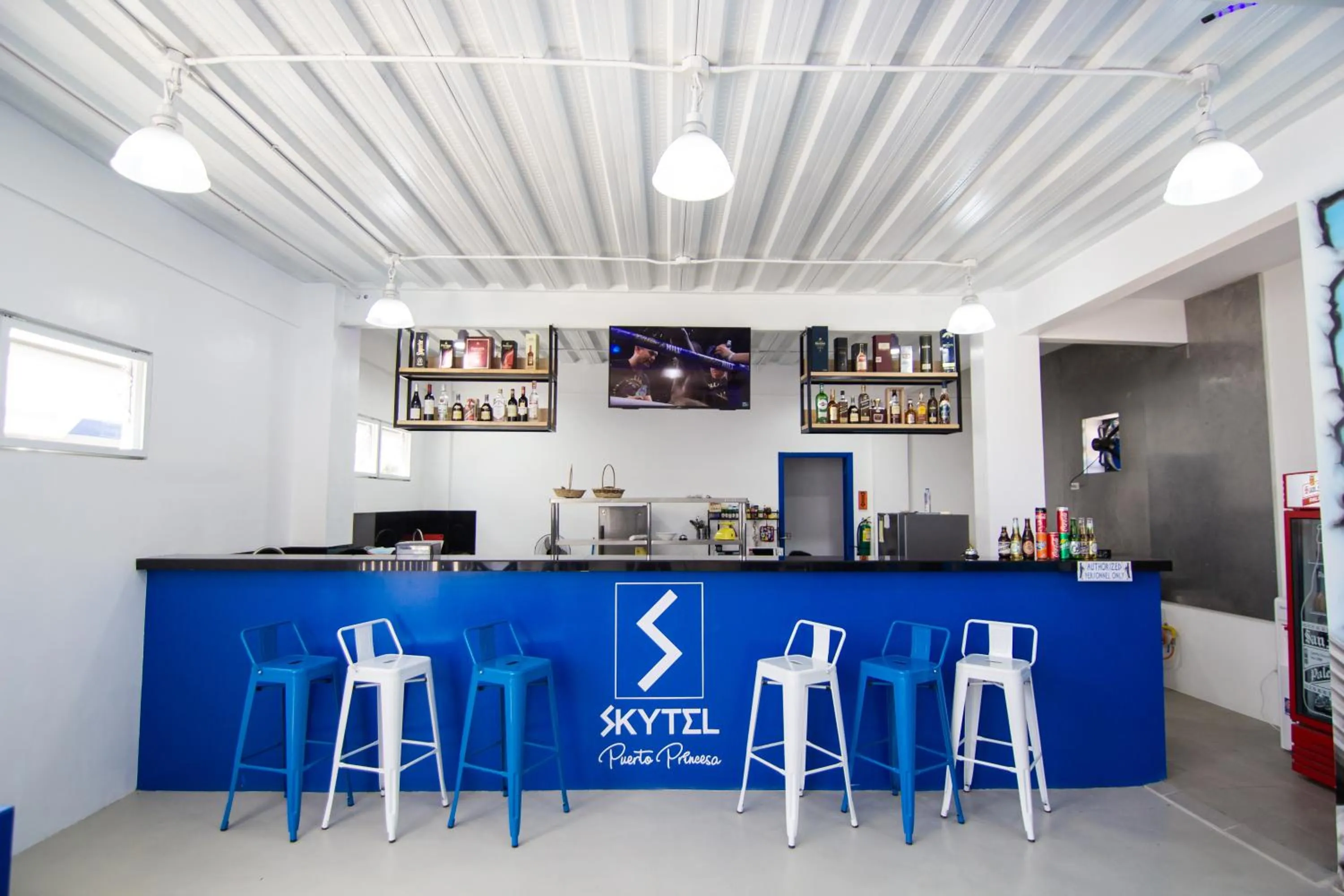 Breakfast in Skytel Palawan