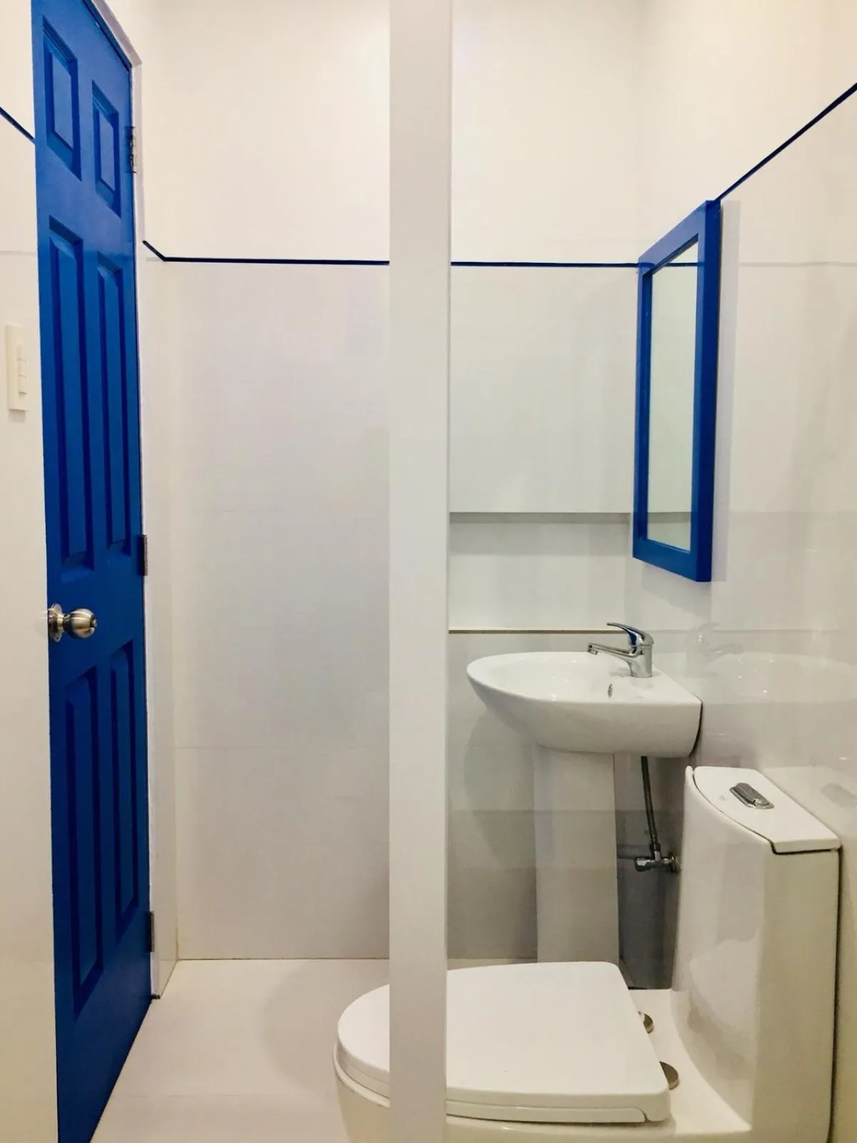 Bathroom in Skytel Palawan