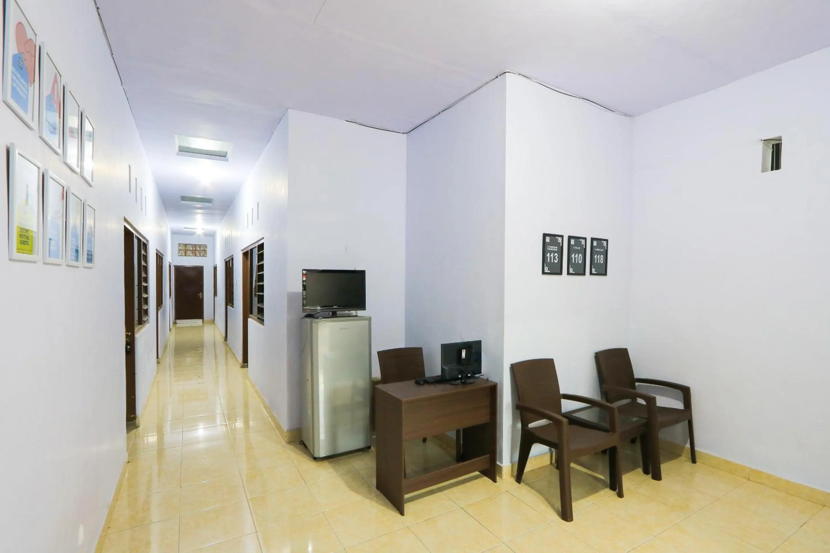 Lobby or reception in OYO Life 2724 Wisma Wijaya