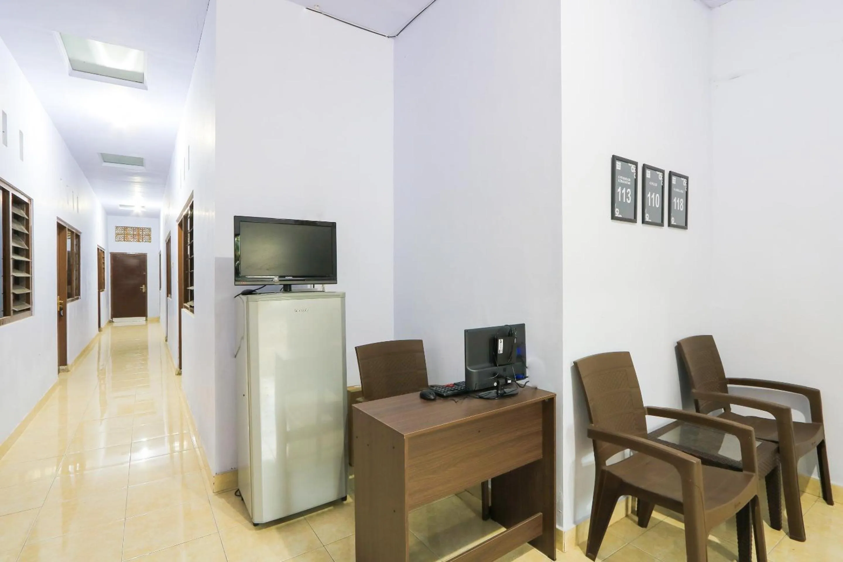 Lobby or reception in OYO Life 2724 Wisma Wijaya