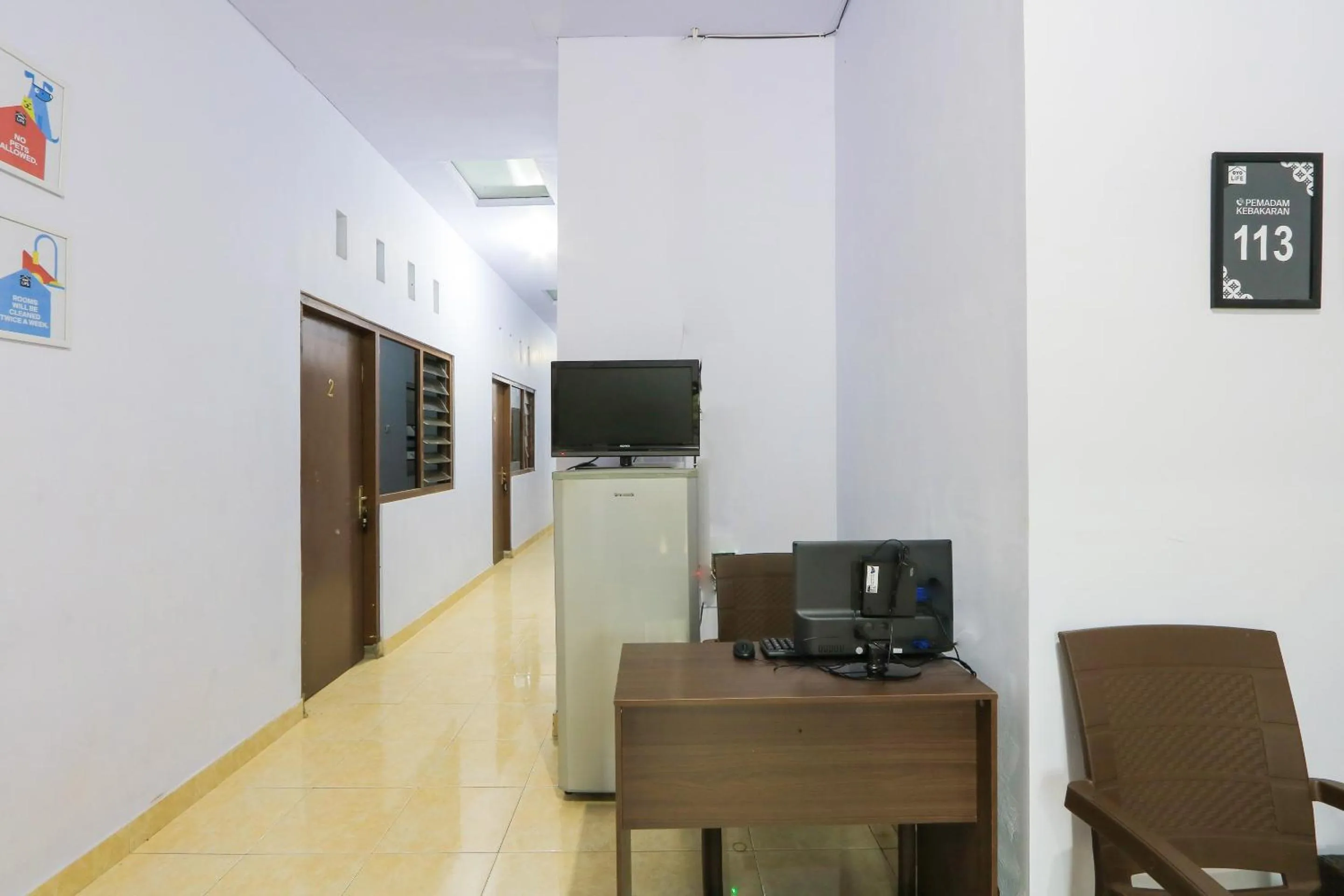 Lobby or reception in OYO Life 2724 Wisma Wijaya