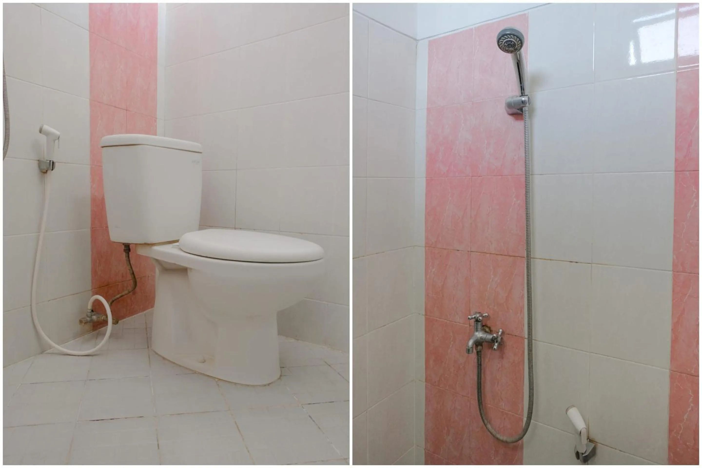 Bathroom in OYO Life 2744 Guest House Qudsi