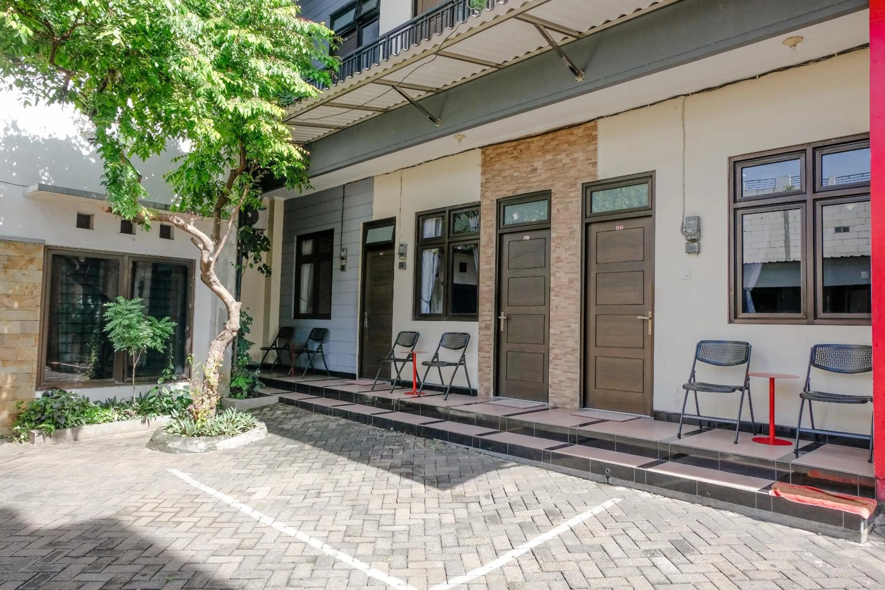 Lobby or reception in OYO Life 2744 Guest House Qudsi