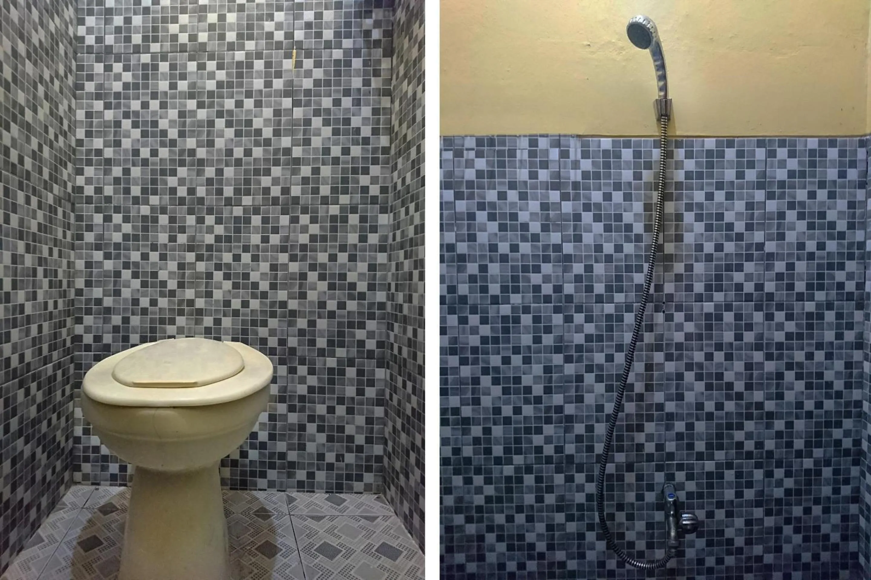 Bathroom in SPOT ON 2875 Kost Pandawa Syariah