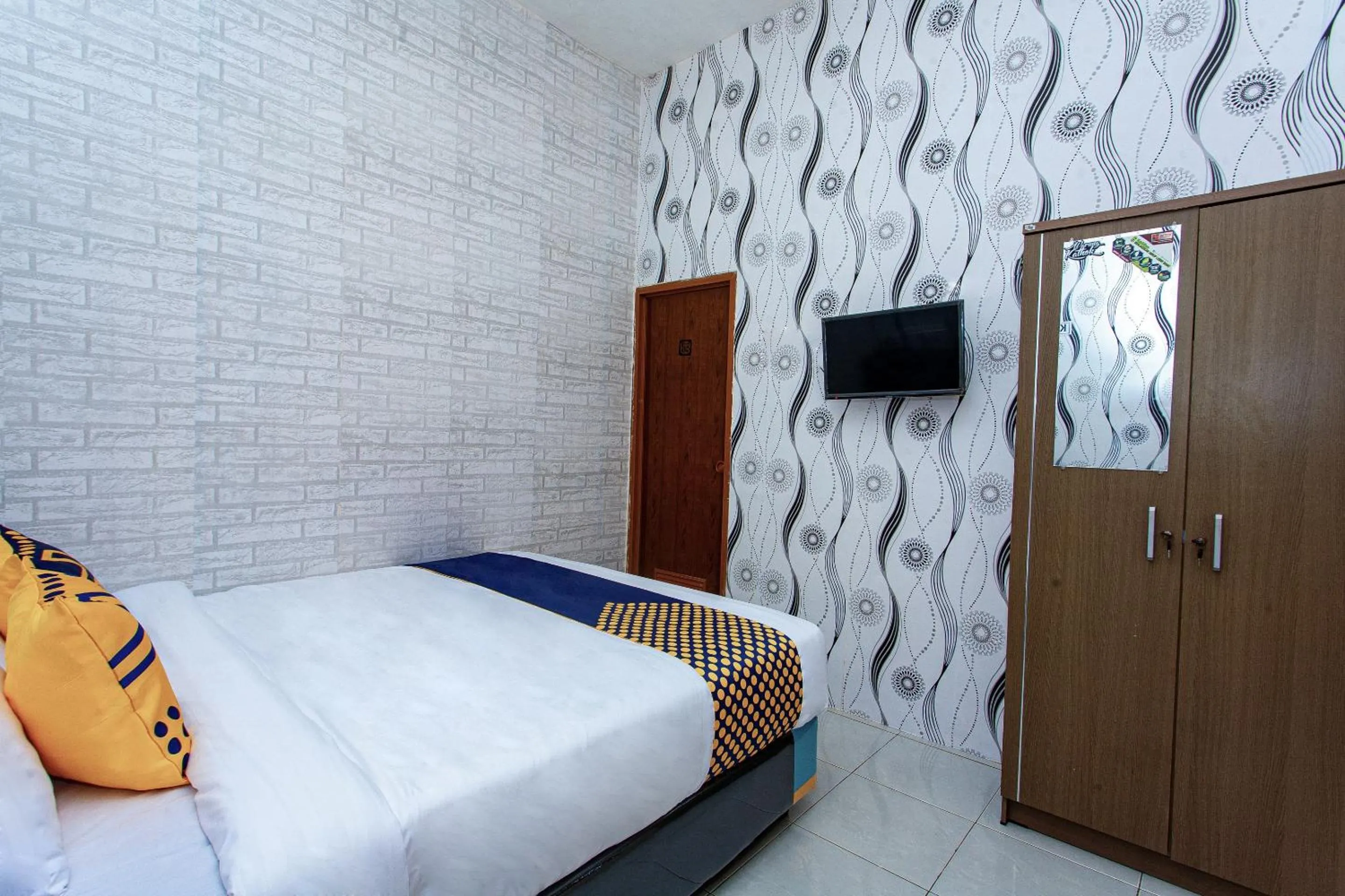 Bedroom, Bed in SPOT ON 2875 Kost Pandawa Syariah