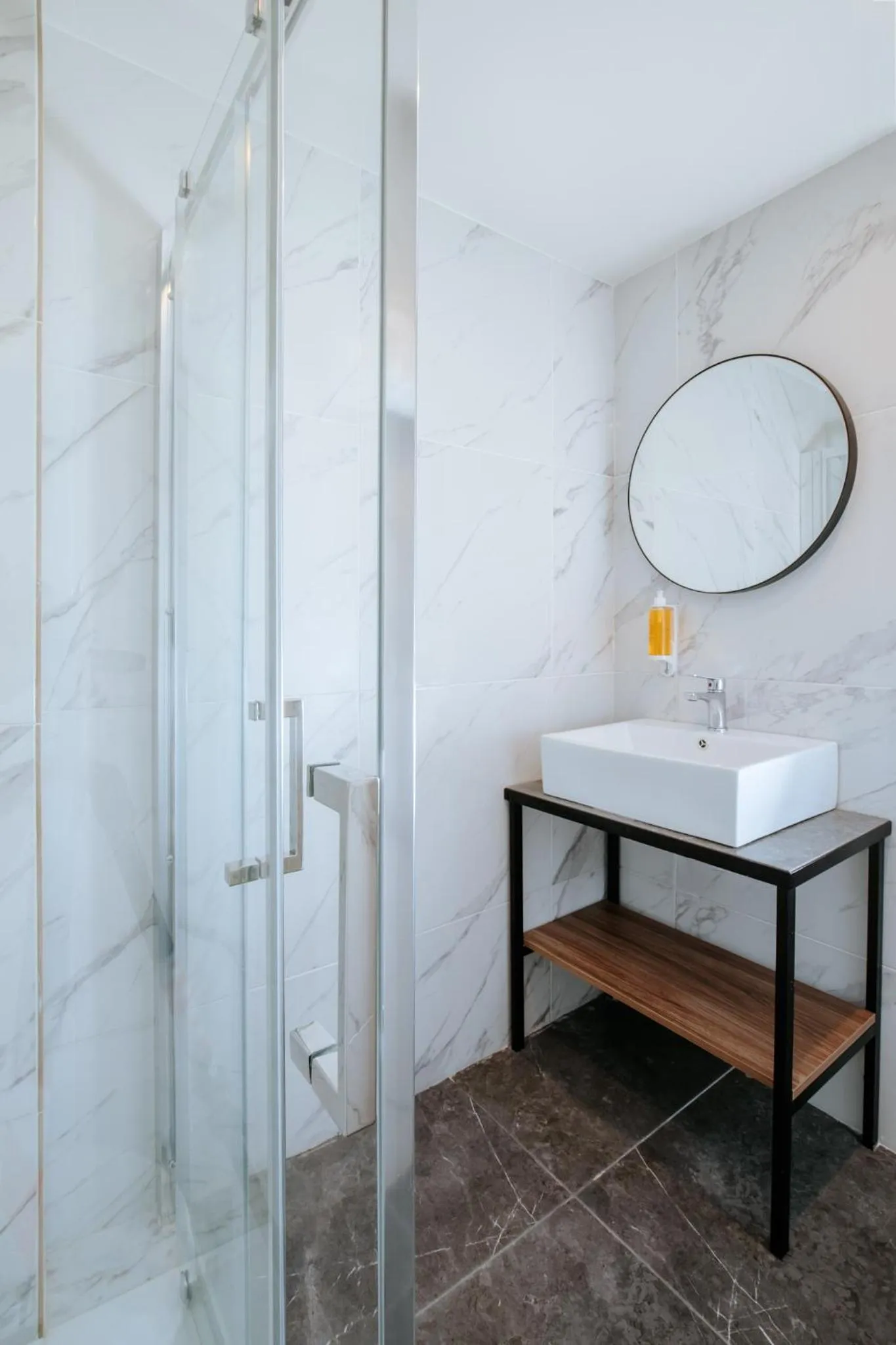 Bathroom in Cosmo Napa Boutique Hotel