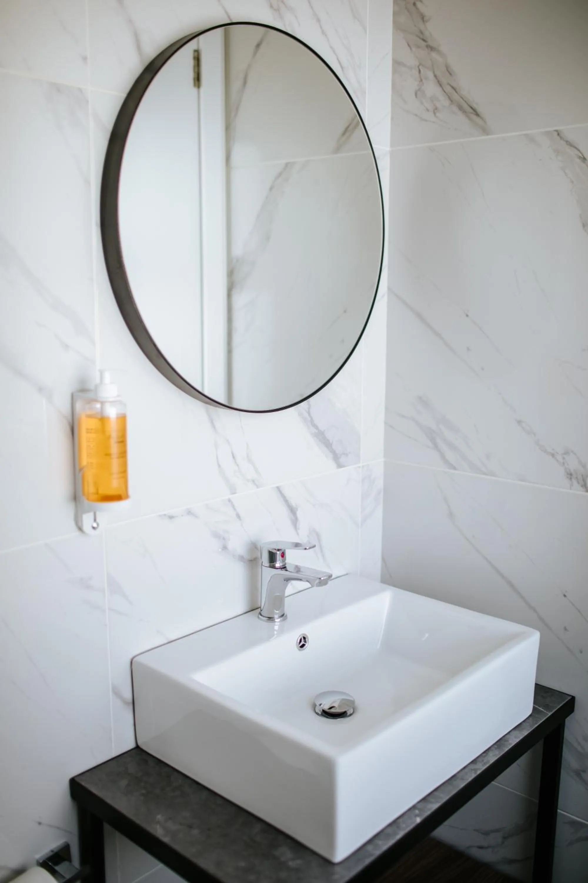 Bathroom in Cosmo Napa Boutique Hotel